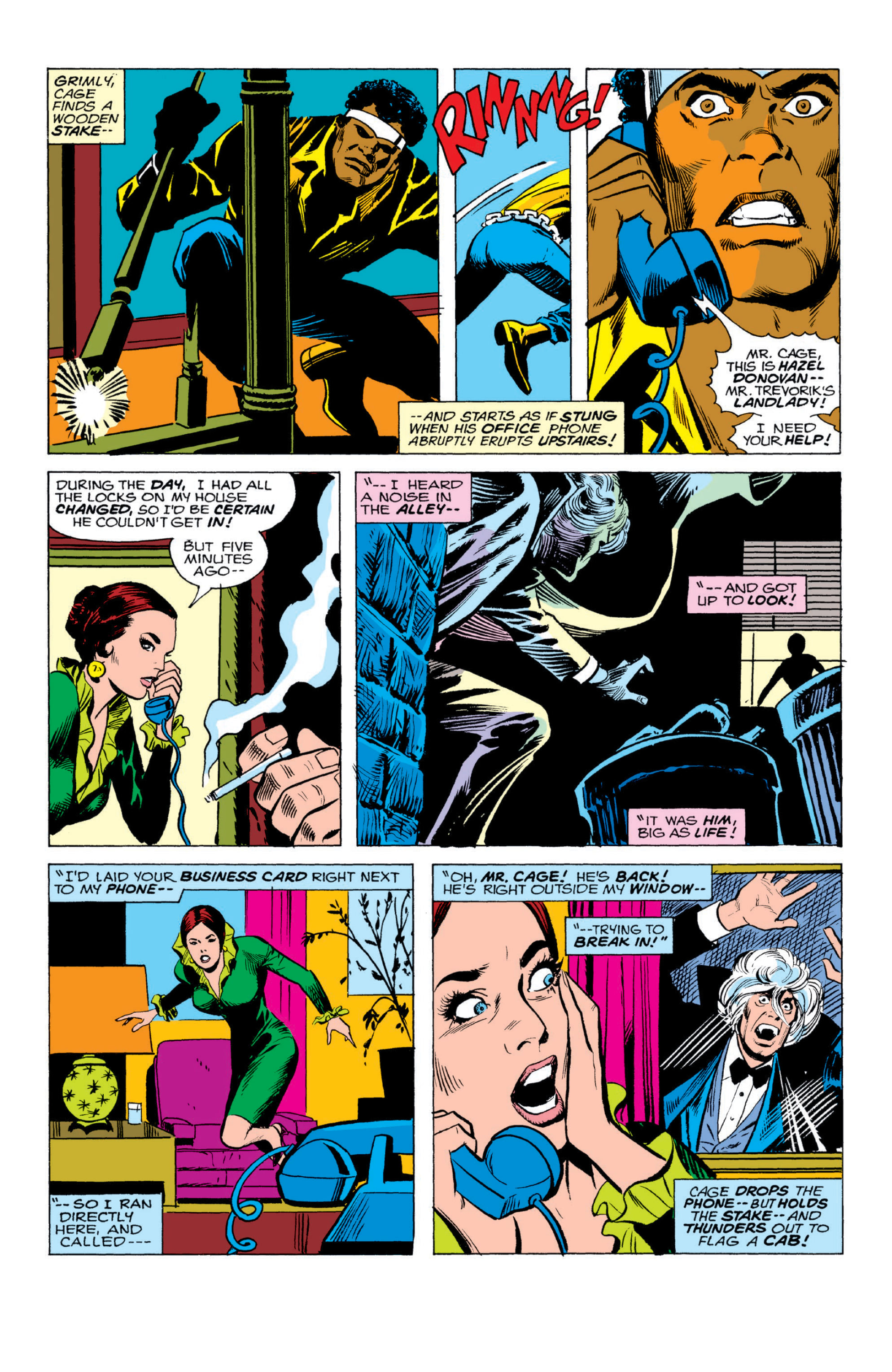 Read online Luke Cage Omnibus comic -  Issue # TPB (Part 6) - 45