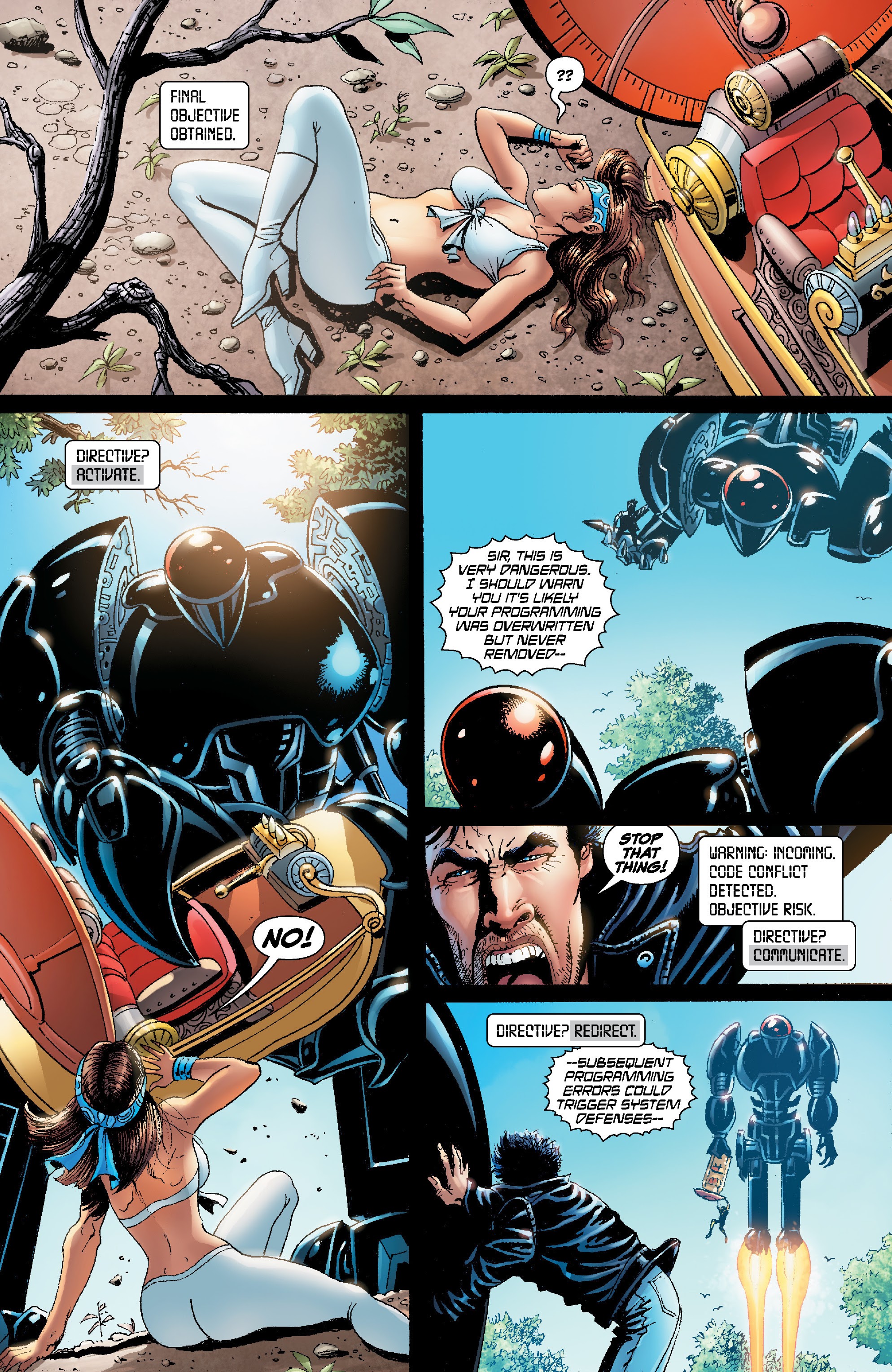 Read online The Rook: Desperate Times comic -  Issue # TPB - 23