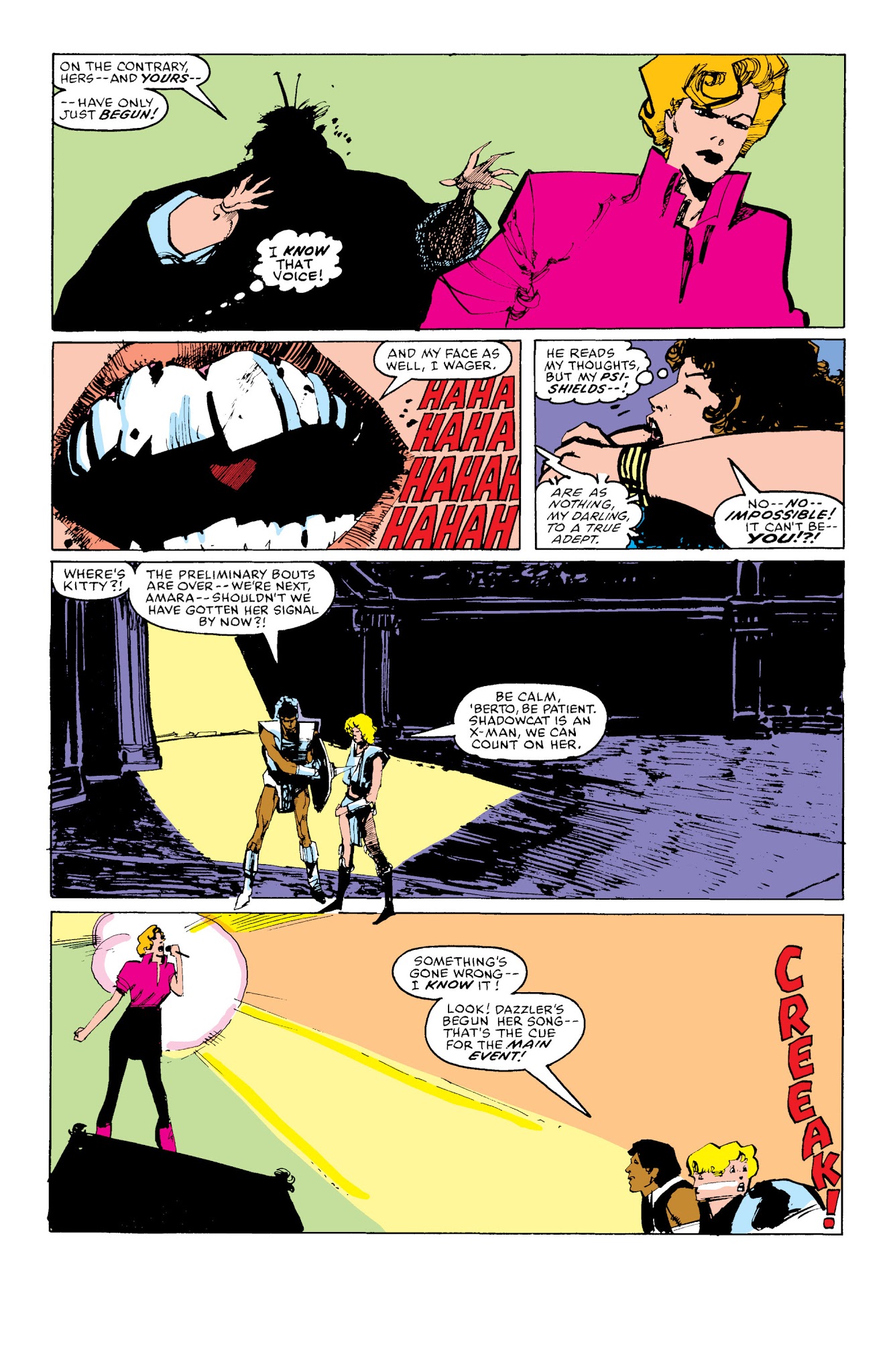 Read online New Mutants Classic comic -  Issue # TPB 4 - 117
