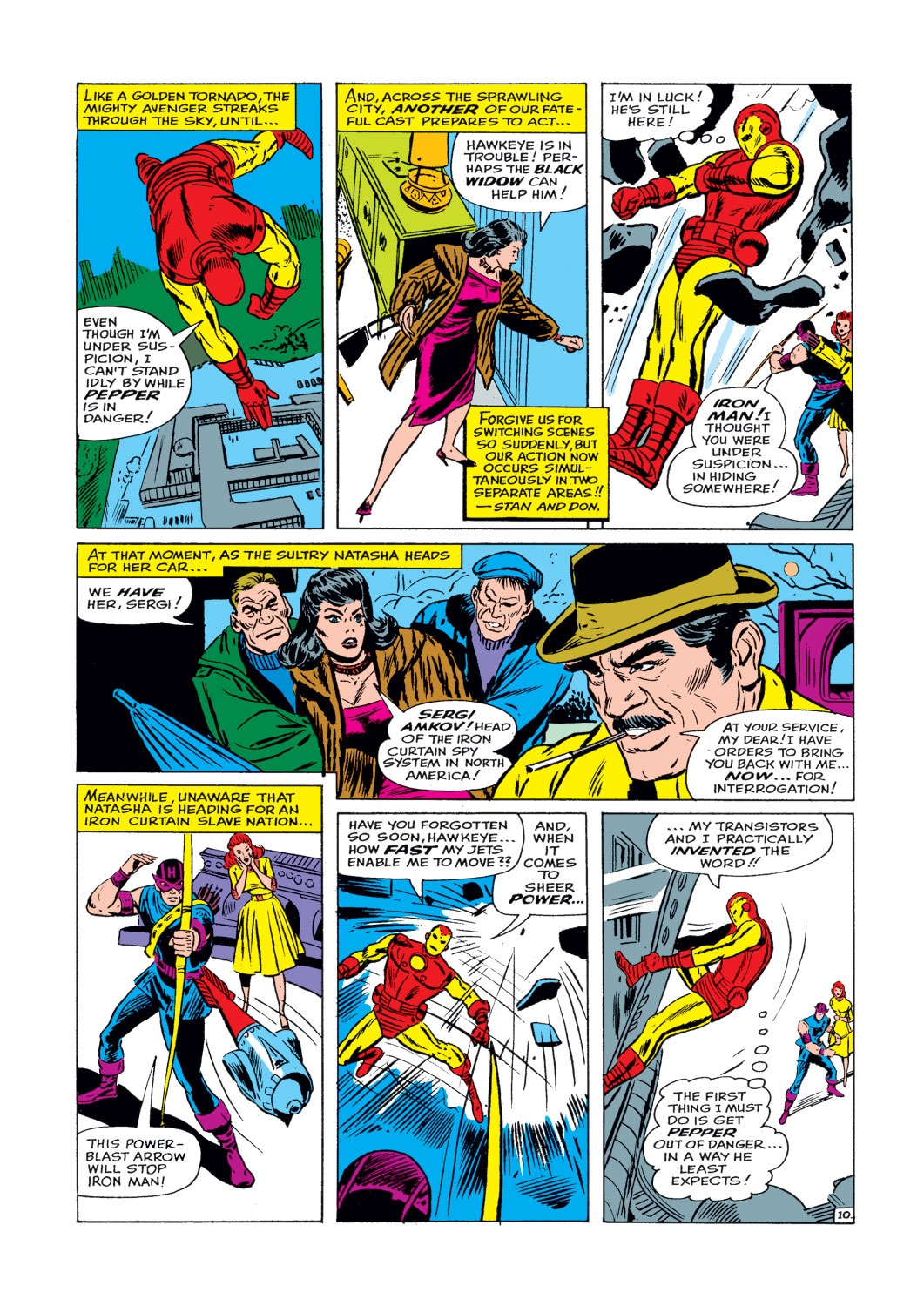 Tales of Suspense (1959) 60 Page 10