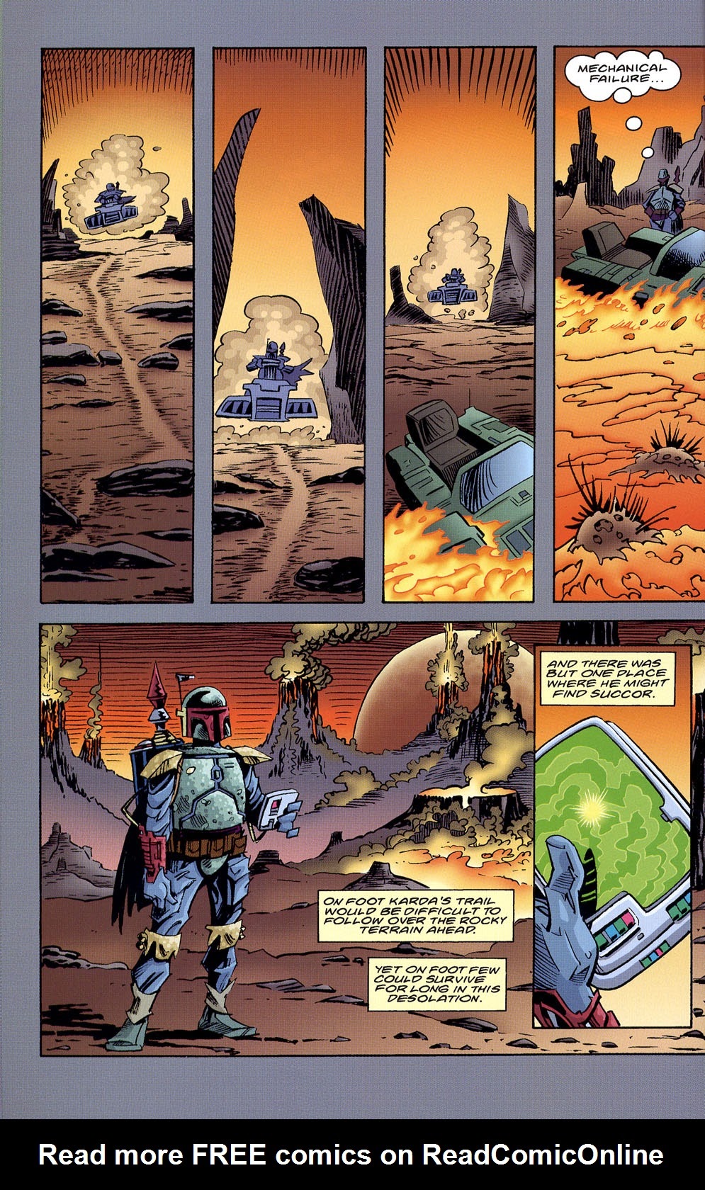 Read online Star Wars: Boba Fett - Enemy of the Empire comic -  Issue # _TPB - 56