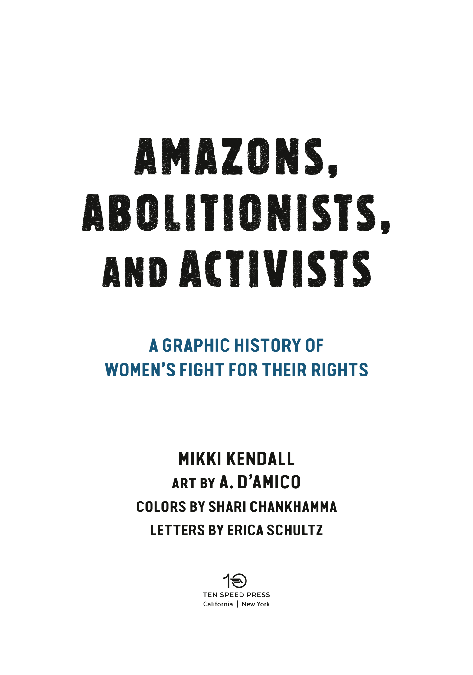 Read online Amazons, Abolitionists, and Activists: A Graphic History of Women's Fight for Their Rights comic -  Issue # TPB (Part 1) - 5