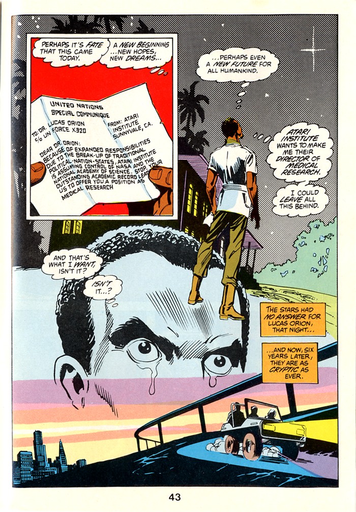 Read online Atari Force (1982) comic -  Issue #1 - 45
