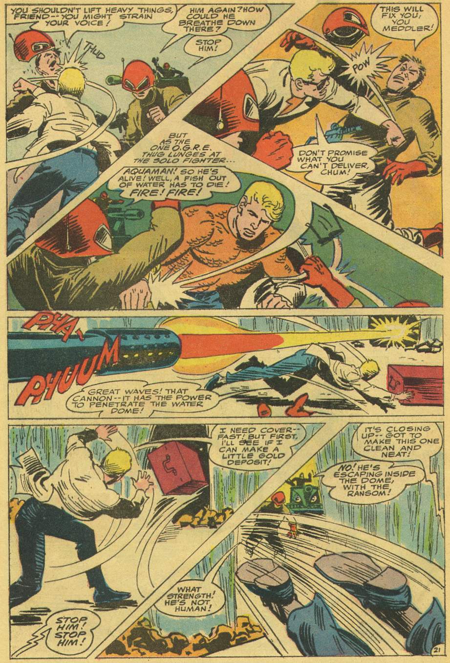 Read online Aquaman (1962) comic -  Issue #31 - 28