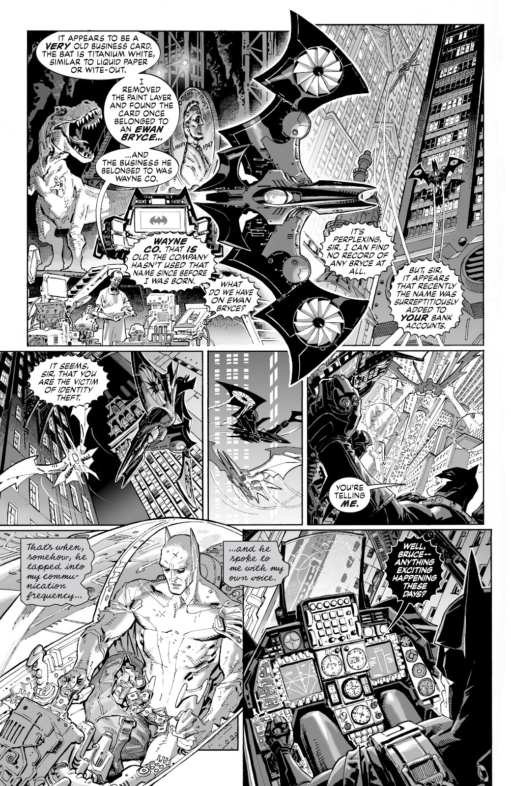 Batman Black & White issue 2 - Page 35