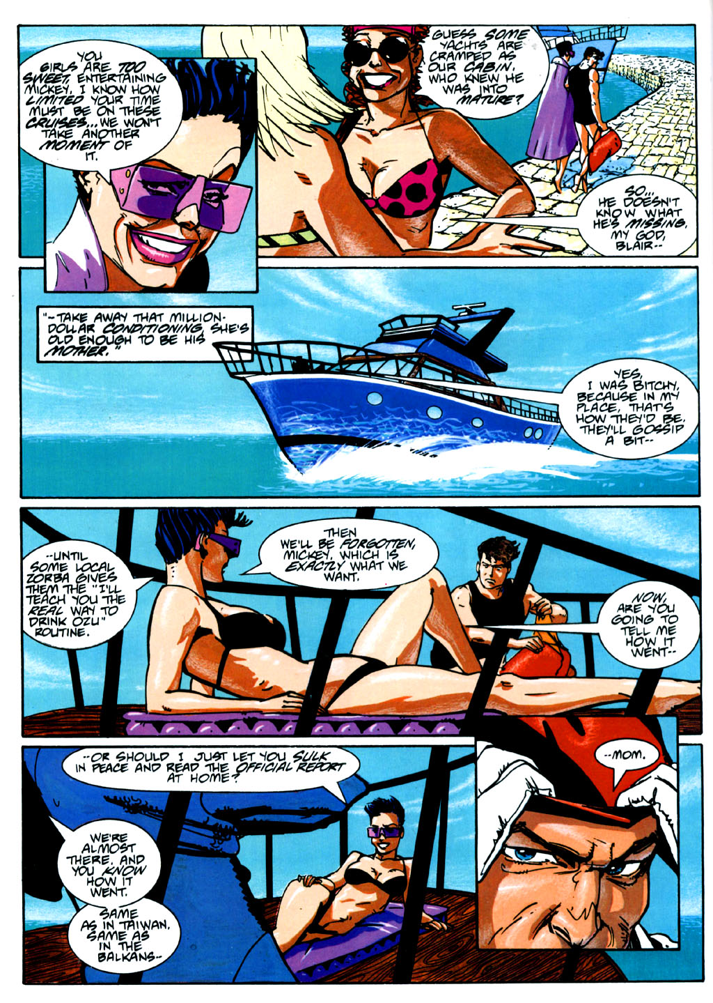 Read online Marvel Graphic Novel comic -  Issue #50 - Wolverine & Nick Fury - The Scorpio Connection - 23