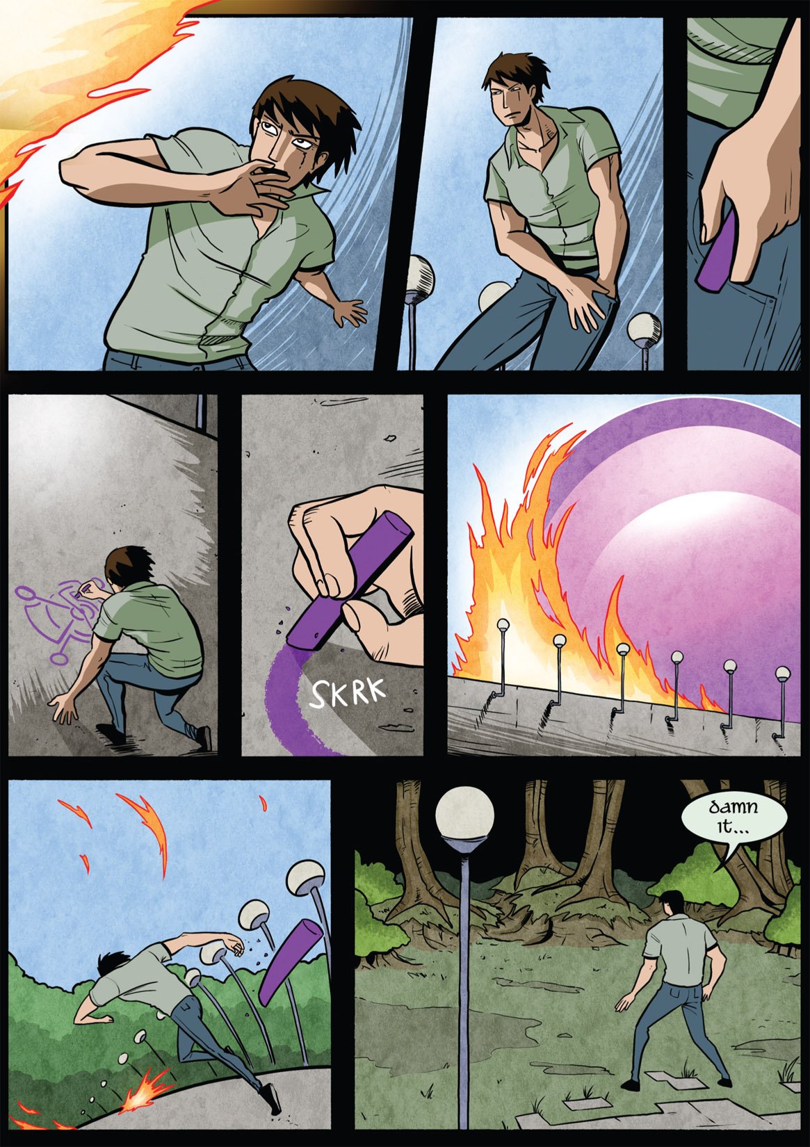 Read online Gunnerkrigg Court comic -  Issue # TPB 3 (Part 3) - 44