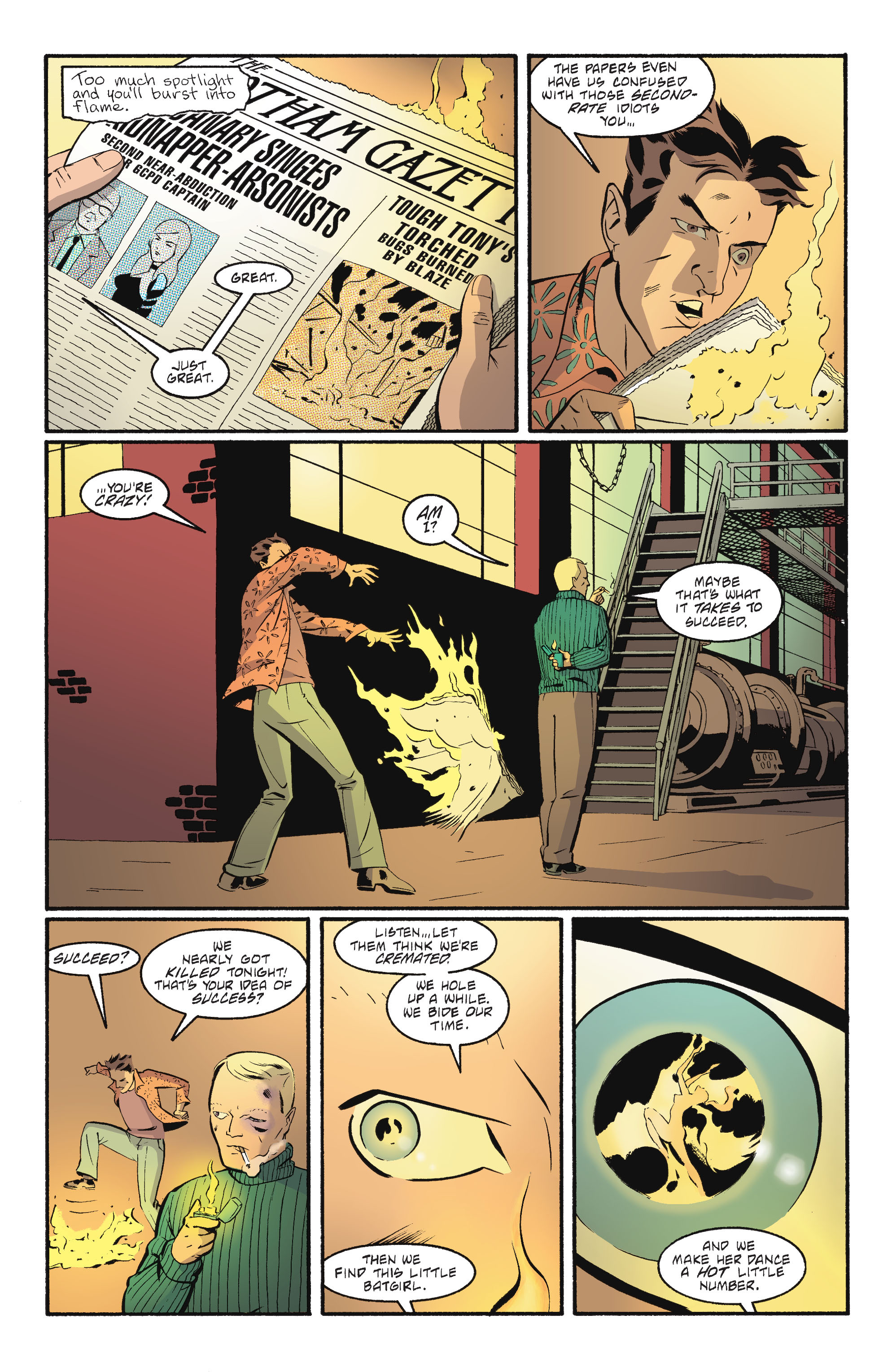 Read online Batgirl/Robin: Year One comic -  Issue # TPB 2 - 142