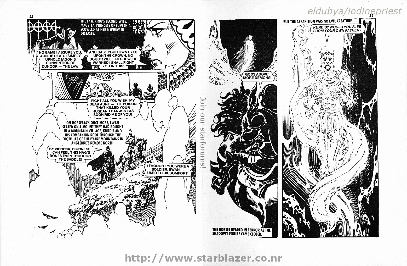 Read online Starblazer comic -  Issue #250 - 13