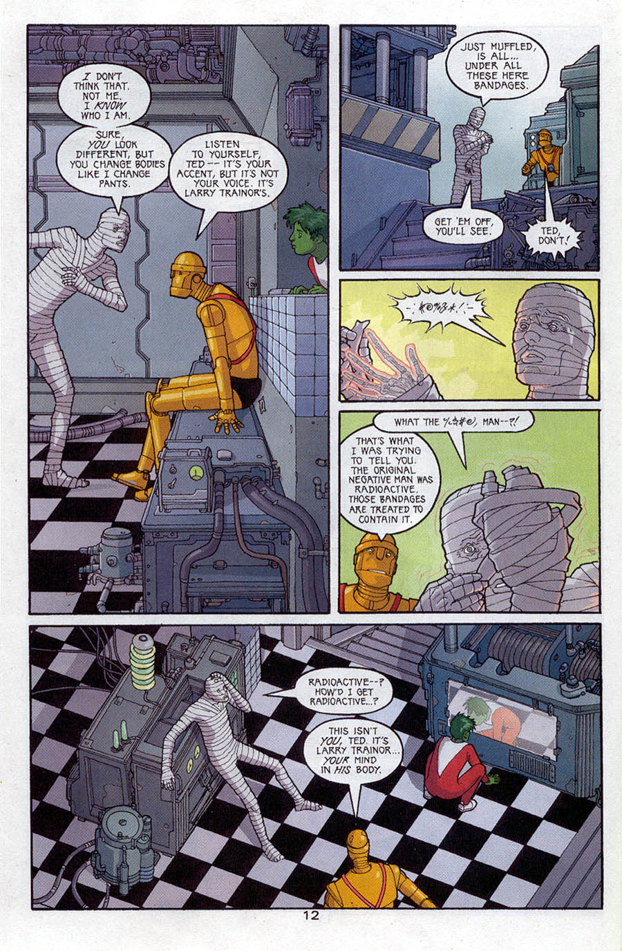 Read online Doom Patrol (2001) comic -  Issue #13 - 14