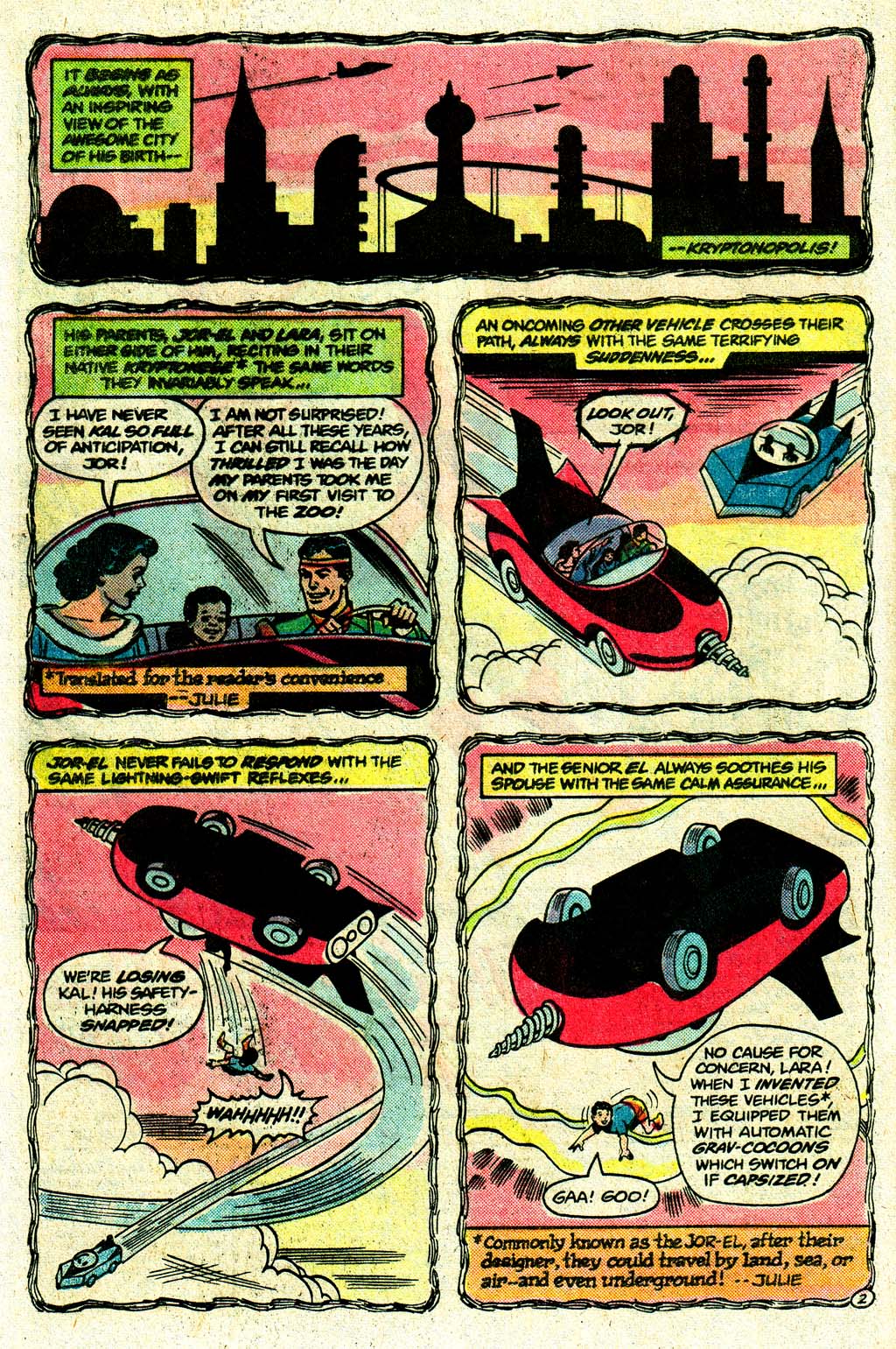 The New Adventures of Superboy 27 Page 3