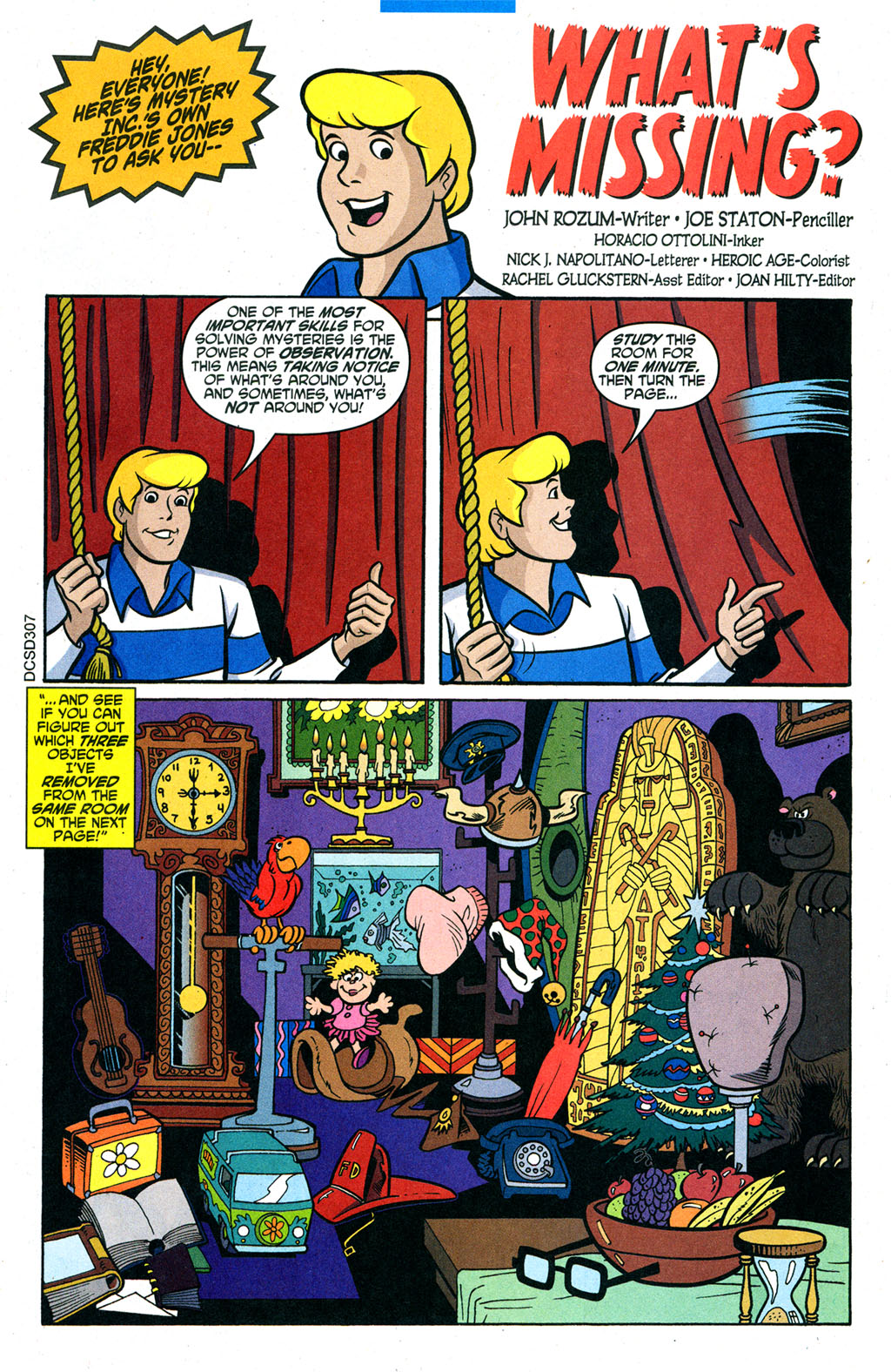 Read online Scooby-Doo (1997) comic -  Issue #95 - 18