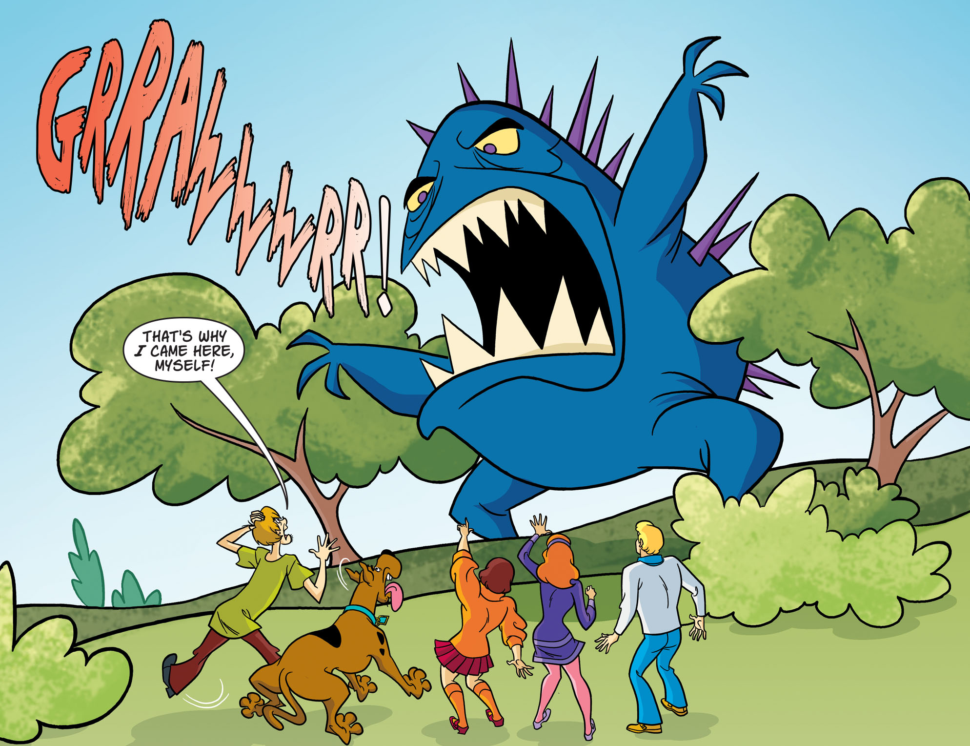 Read online Scooby-Doo! Team-Up comic -  Issue #63 - 10