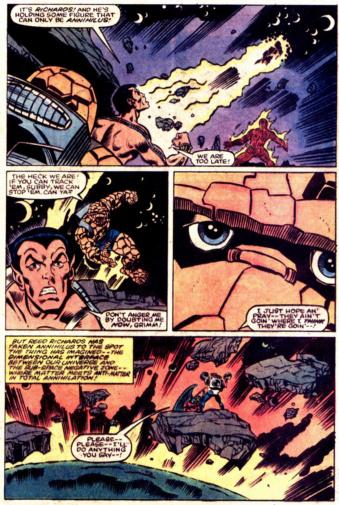 Read online What If? (1977) comic -  Issue #42 - The Invisible Girl had died - 33