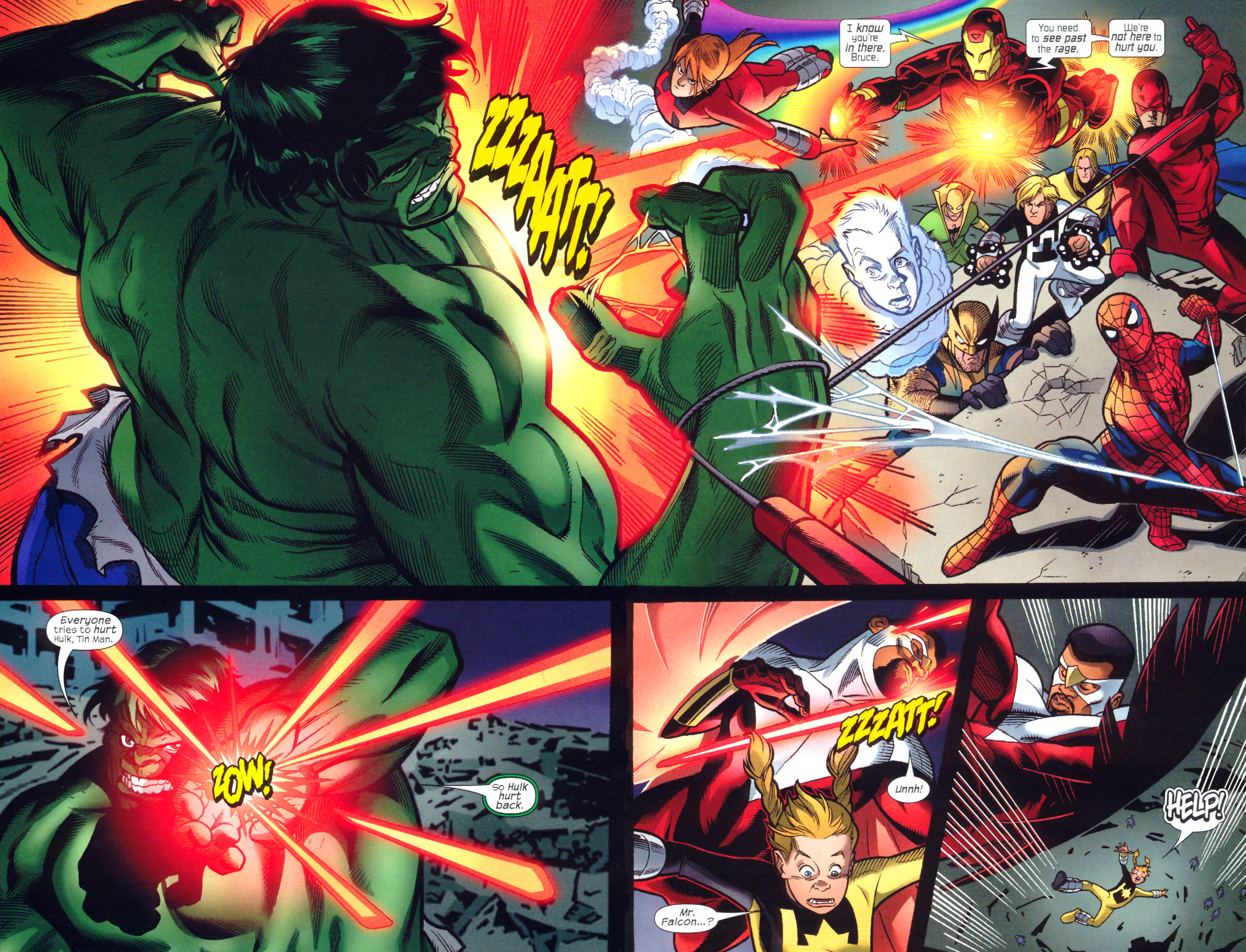 Read online Hulk and Power Pack comic -  Issue #4 - 11