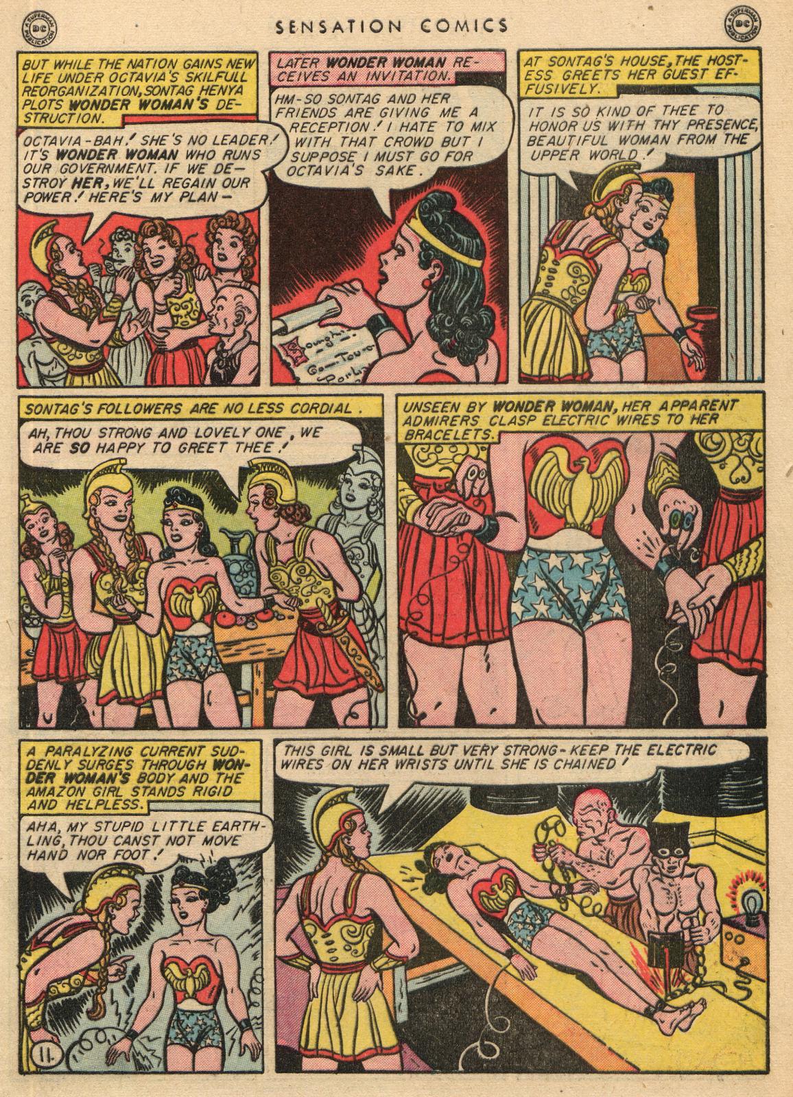 Read online Sensation (Mystery) Comics comic -  Issue #35 - 13
