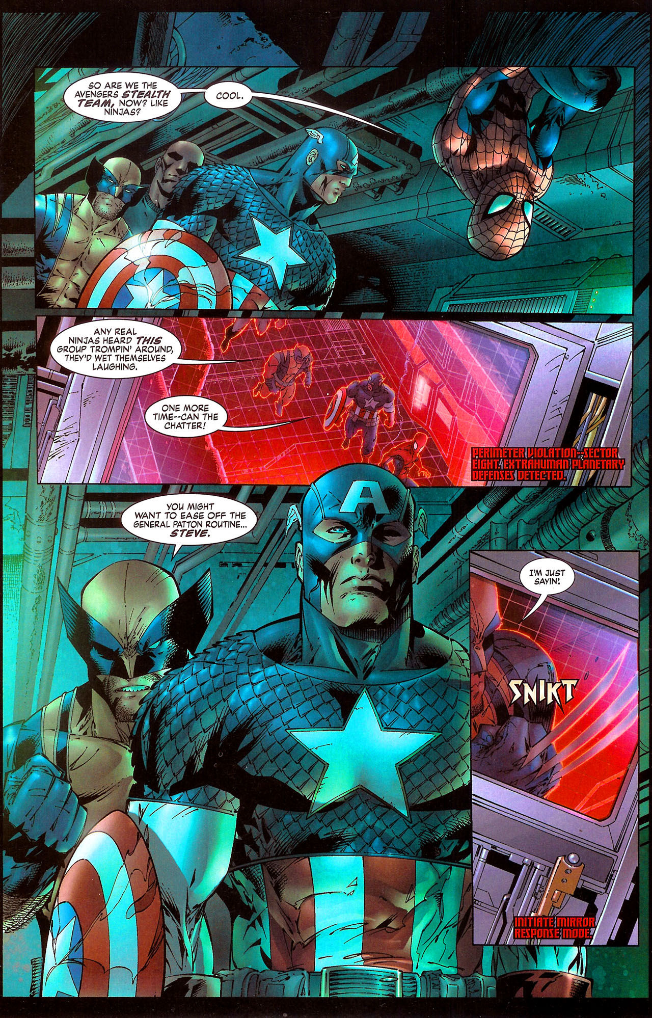 Read online New Avengers/Transformers comic -  Issue #1 - 8