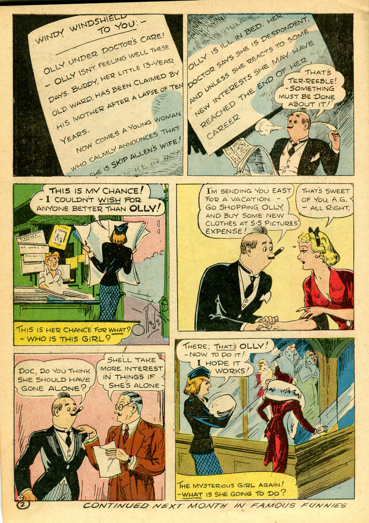 Read online Famous Funnies comic -  Issue #114 - 52