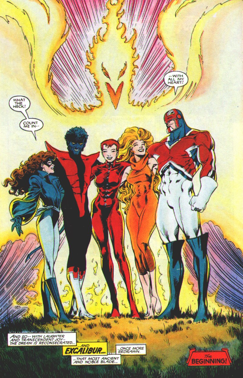 Read online Excalibur: The Sword is Drawn comic -  Issue # Full - 49
