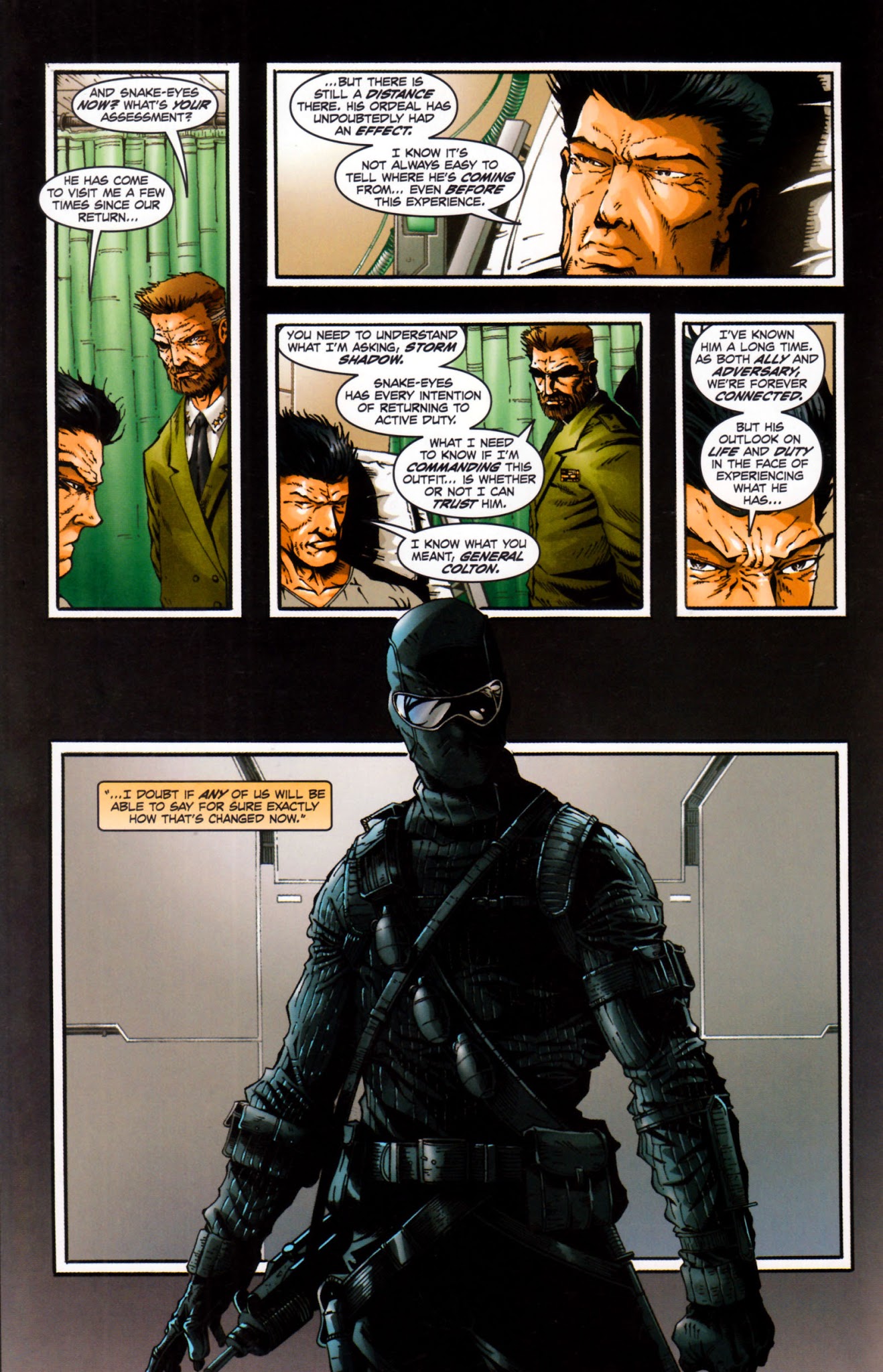 Read online G.I. Joe (2005) comic -  Issue #13 - 10