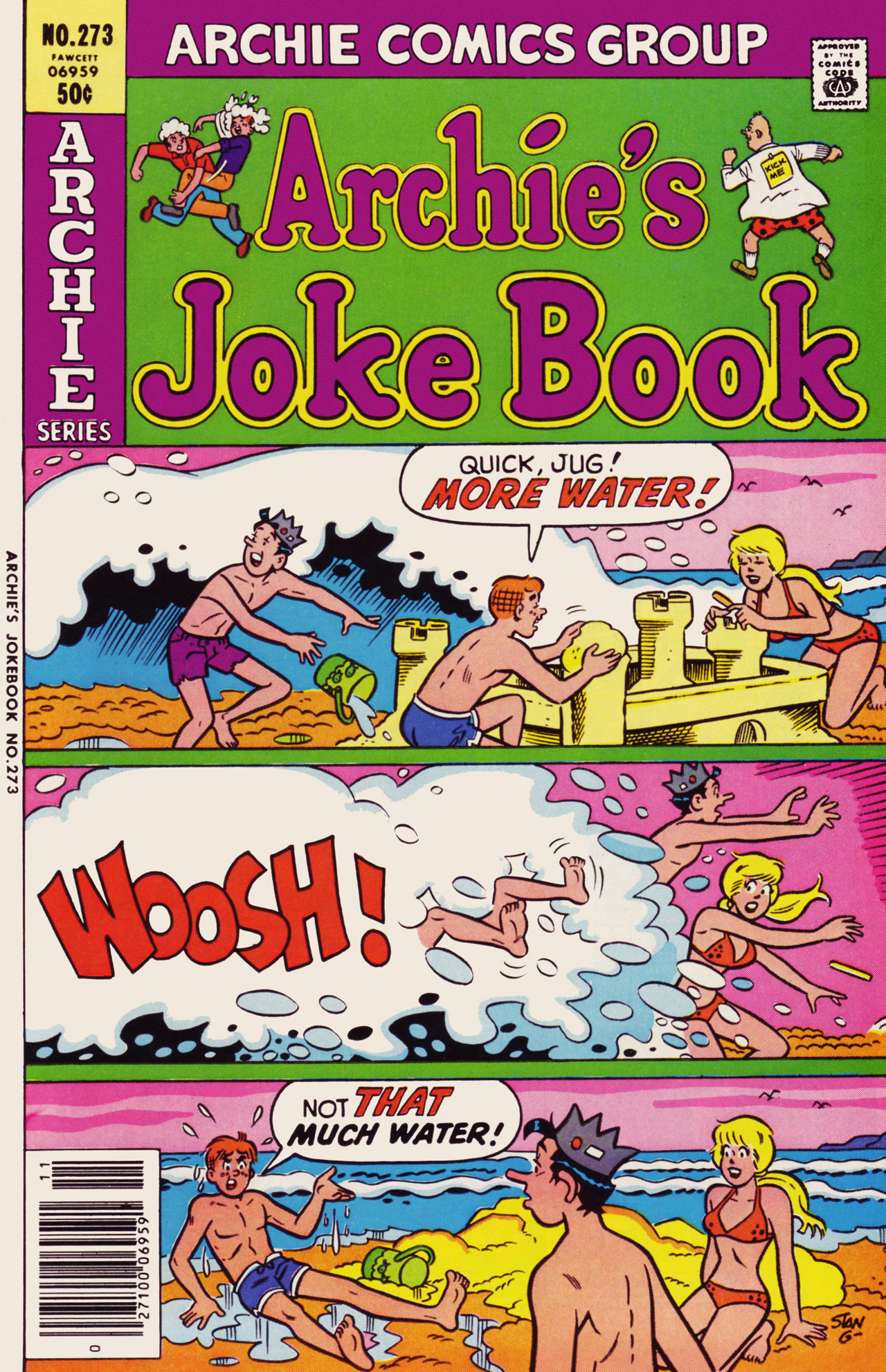 Read online Archie's Joke Book Magazine comic -  Issue #273 - 1