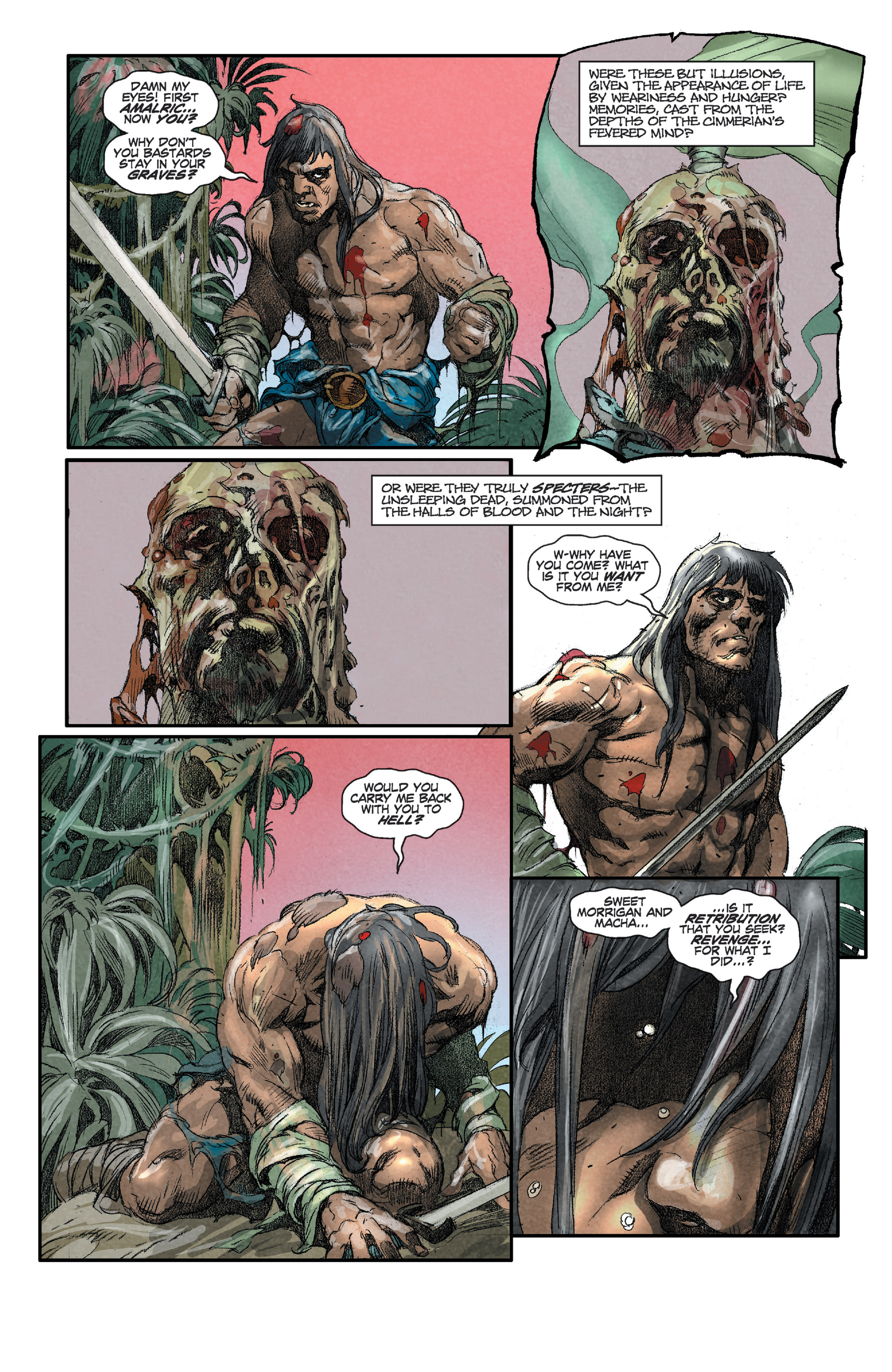 Read online Conan Chronicles Epic Collection comic -  Issue # TPB The Battle of Shamla Pass (Part 4) - 3