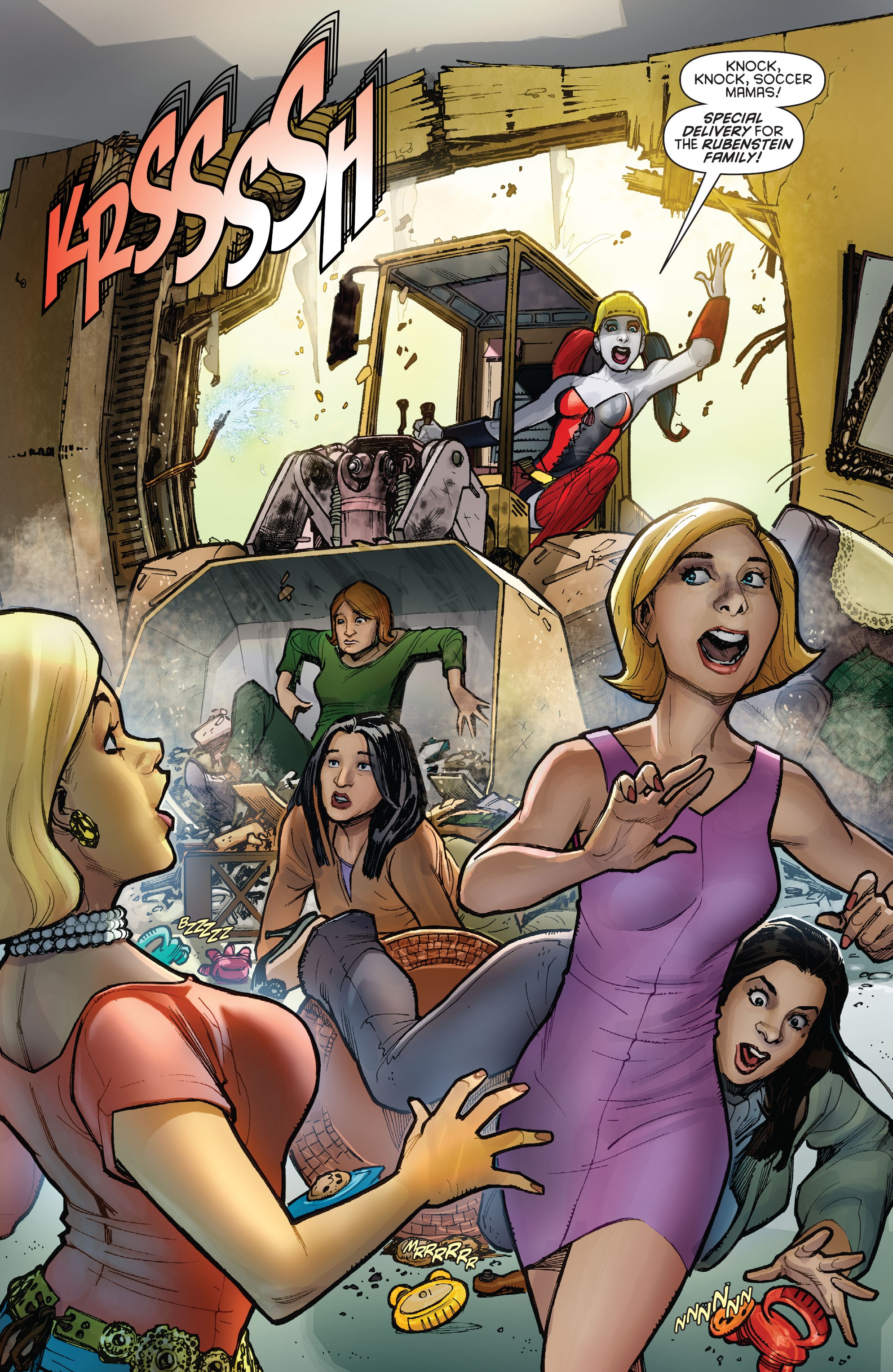 Read online Birds of Prey: Harley Quinn comic -  Issue # TPB (Part 1) - 91