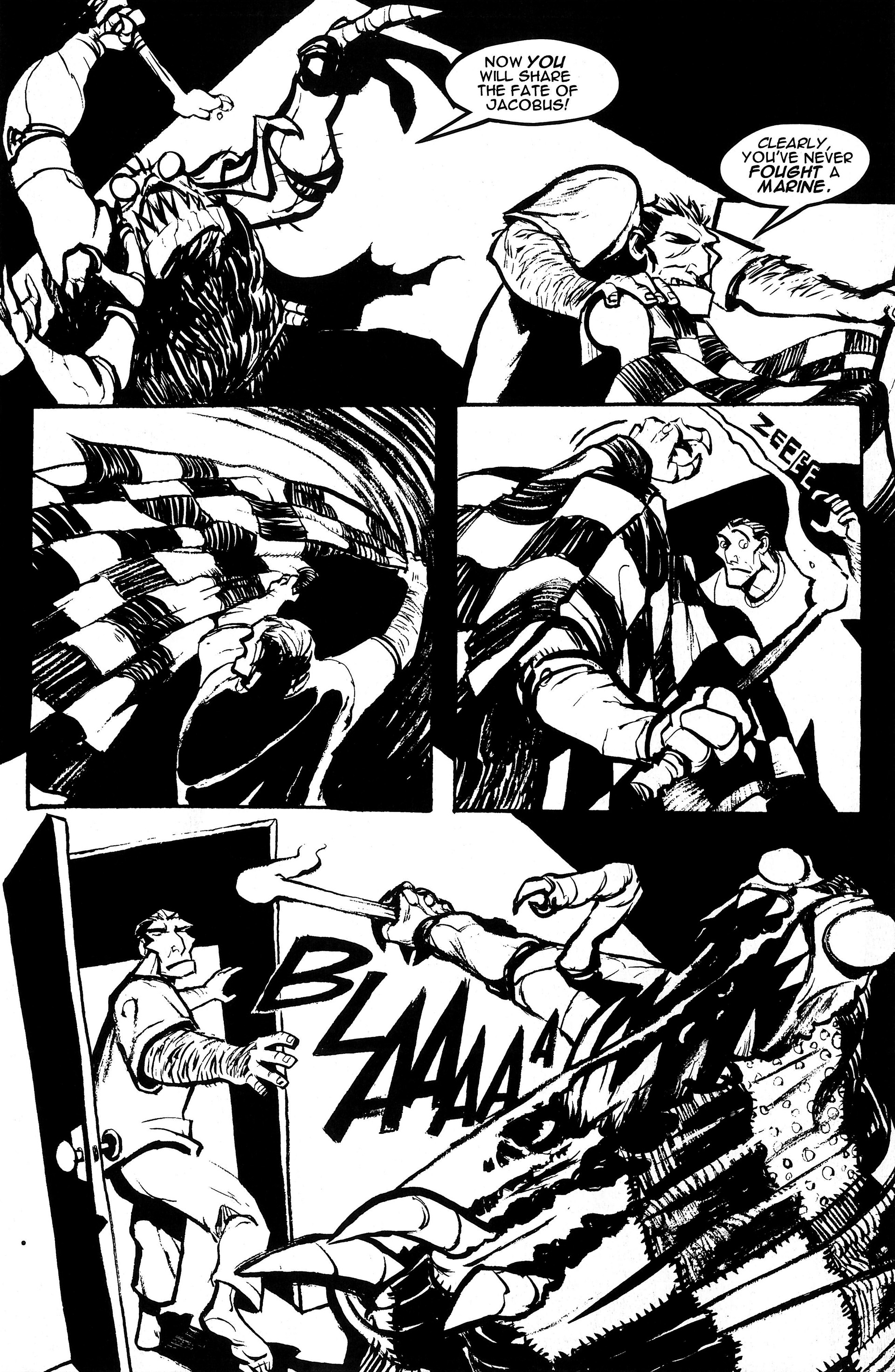 Read online Earthboy Jacobus comic -  Issue # TPB (Part 1) - 31