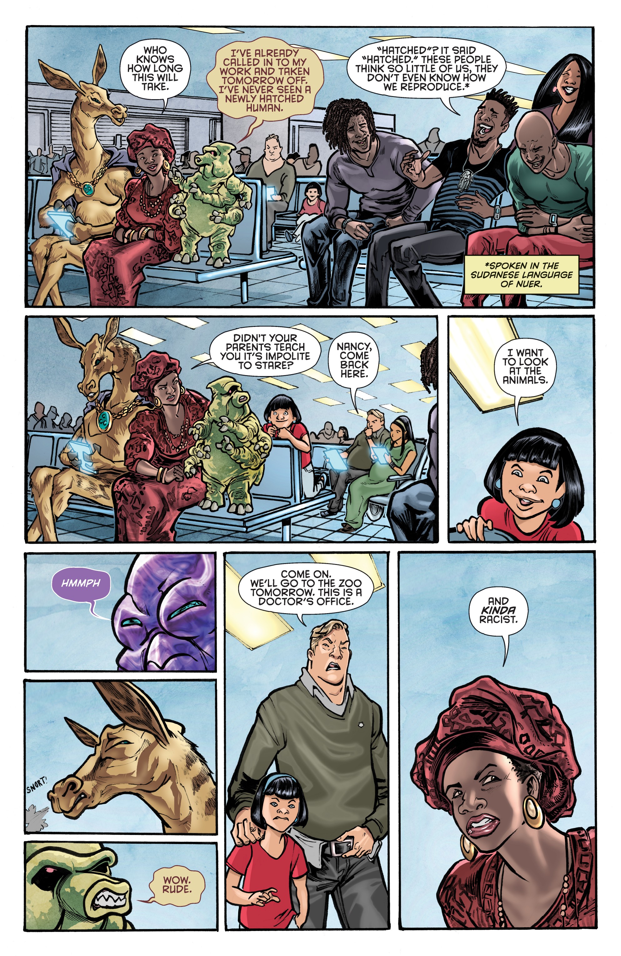 Read online LaGuardia comic -  Issue #3 - 26
