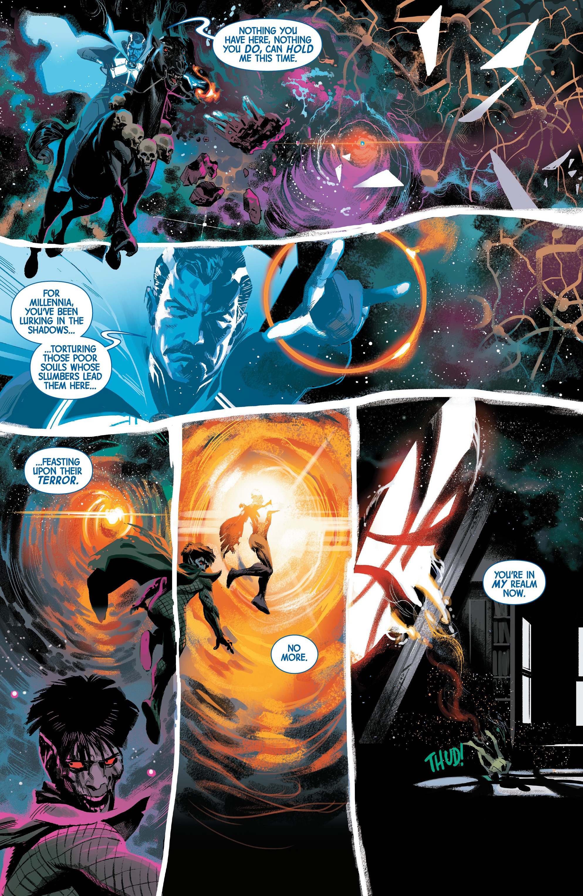 Read online Doctor Strange (2018) comic -  Issue #10 - 38