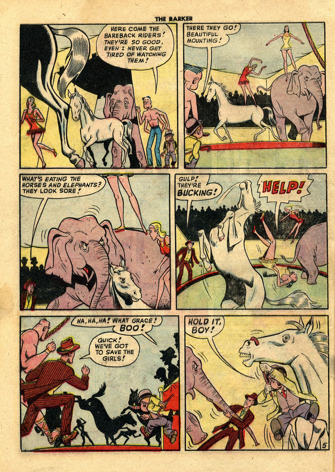 Read online Barker comic -  Issue #14 - 28