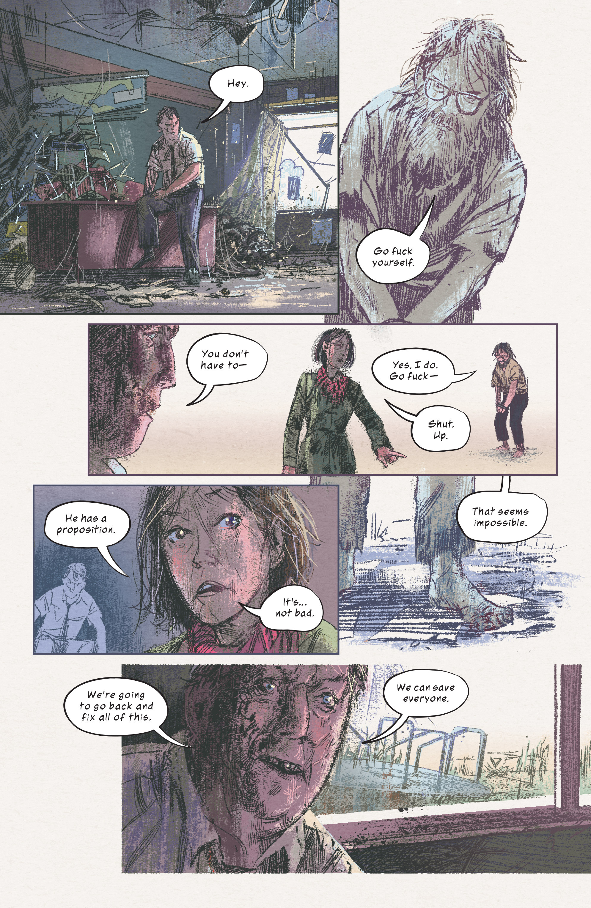 Read online The Bunker (2014) comic -  Issue #8 - 5
