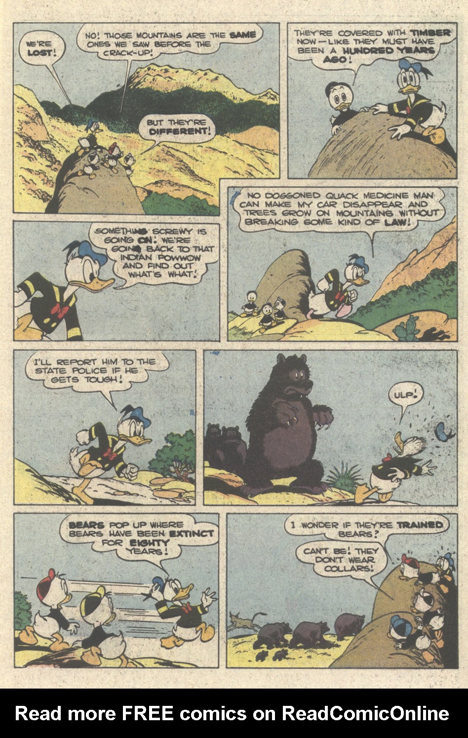 Read online Walt Disney's Donald Duck (1952) comic -  Issue #254 - 7