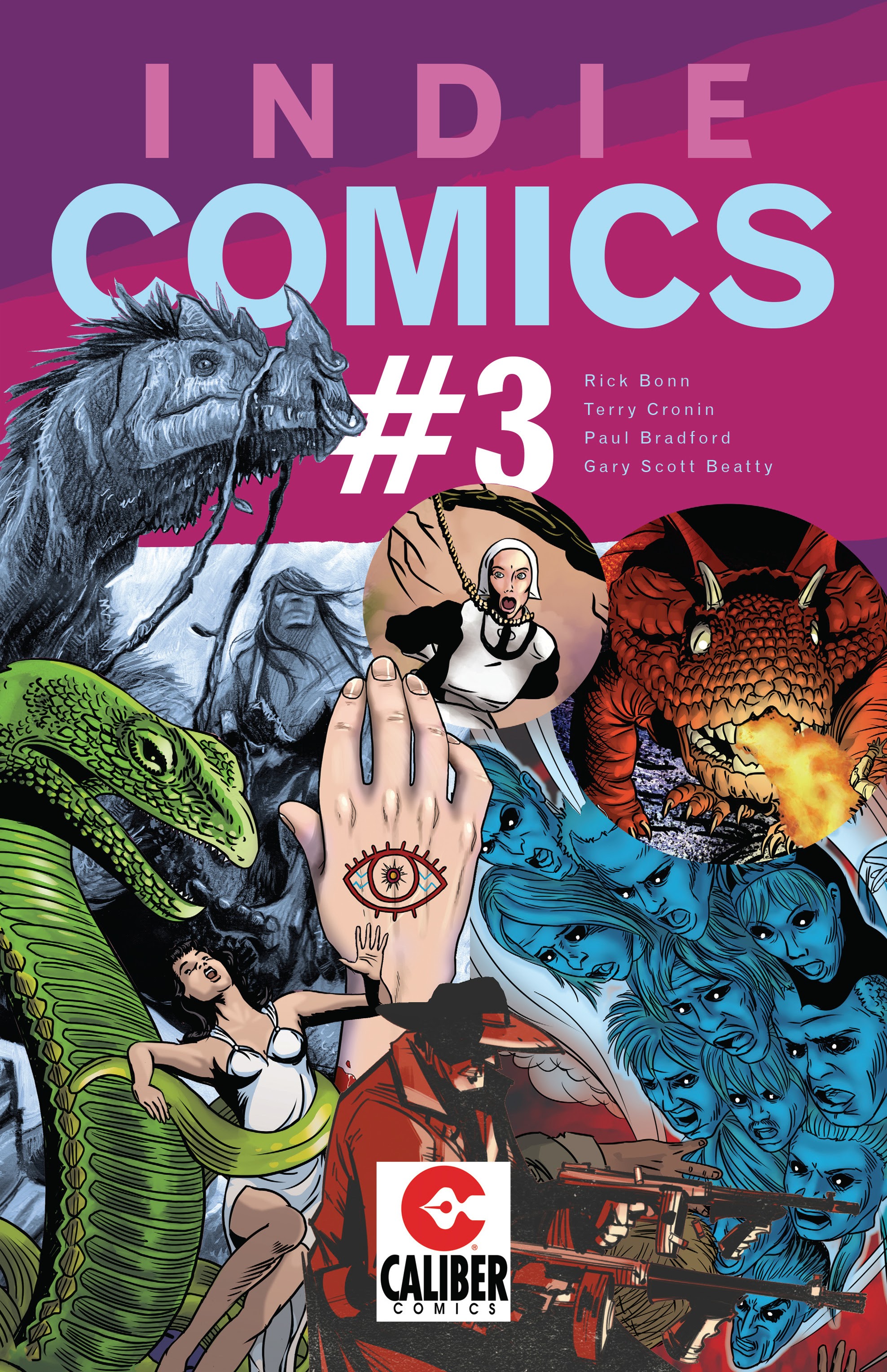 Read online Indie Comics comic -  Issue #3 - 1
