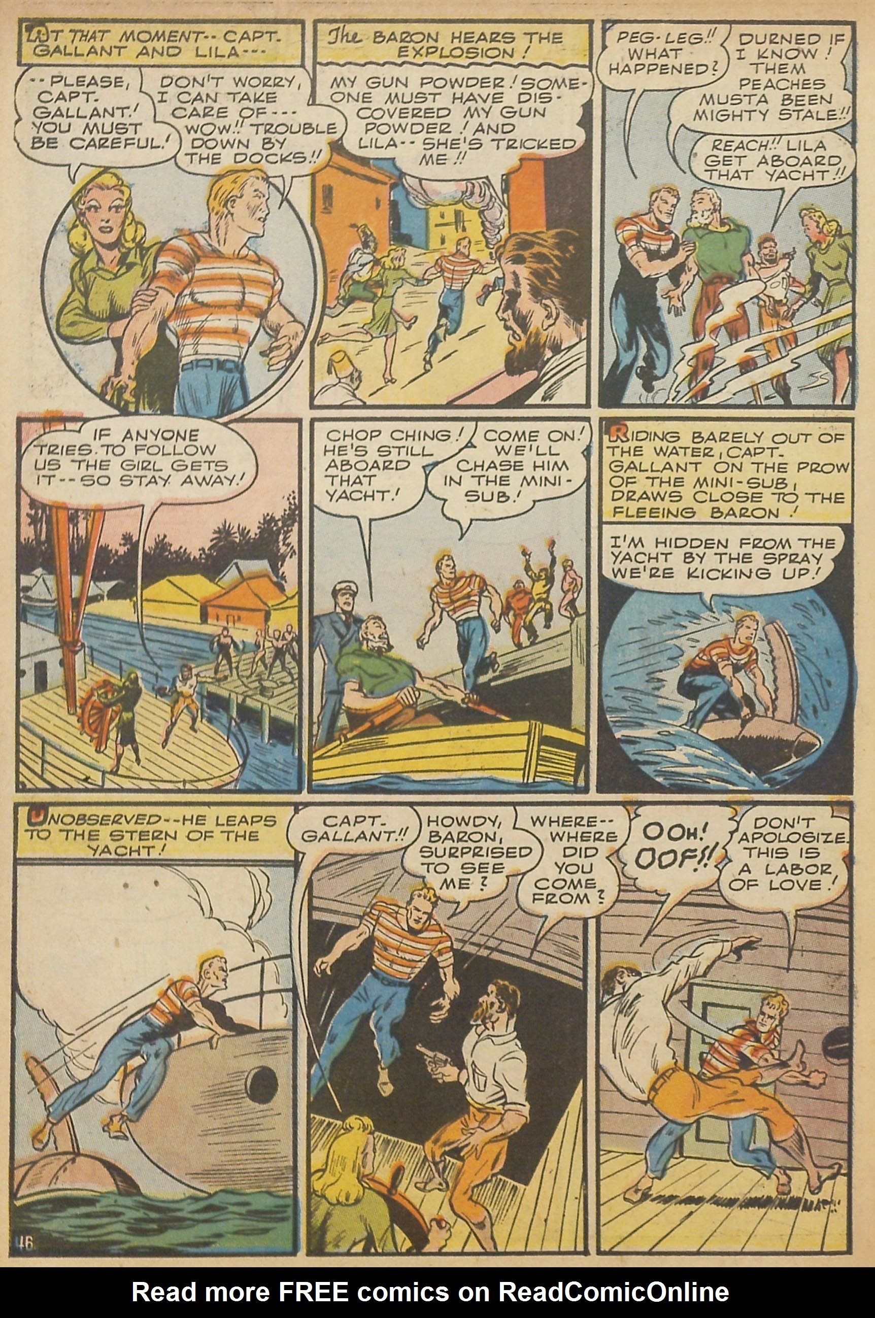 Read online Super-Mystery Comics comic -  Issue #14 - 49