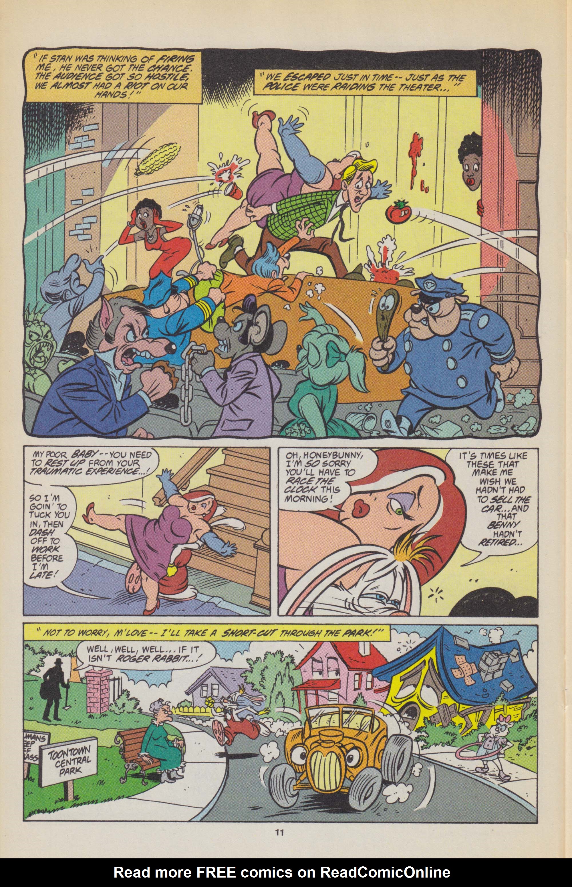 Read online Roger Rabbit comic -  Issue #18 - 16