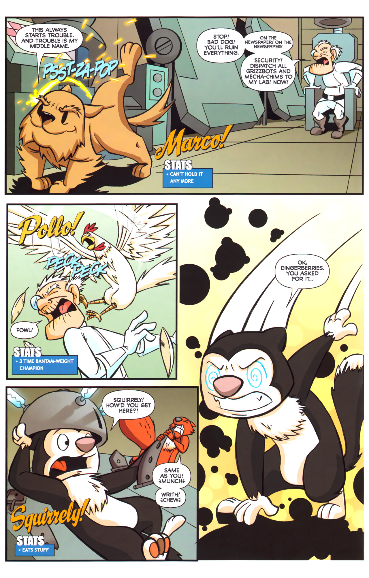 Read online Scratch9 comic -  Issue #4 - 10