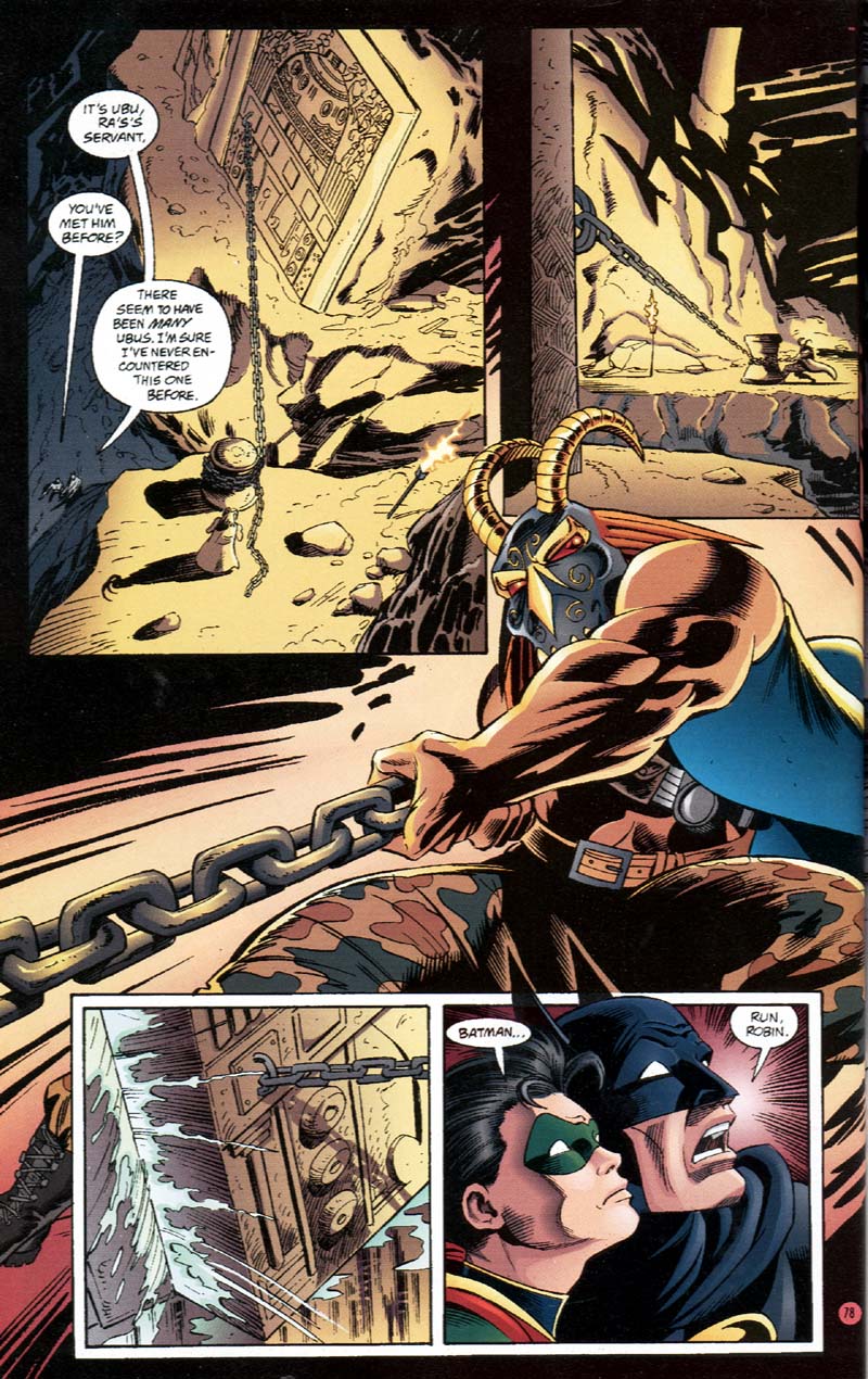 Read online Batman: Legacy comic -  Issue # TPB - 80