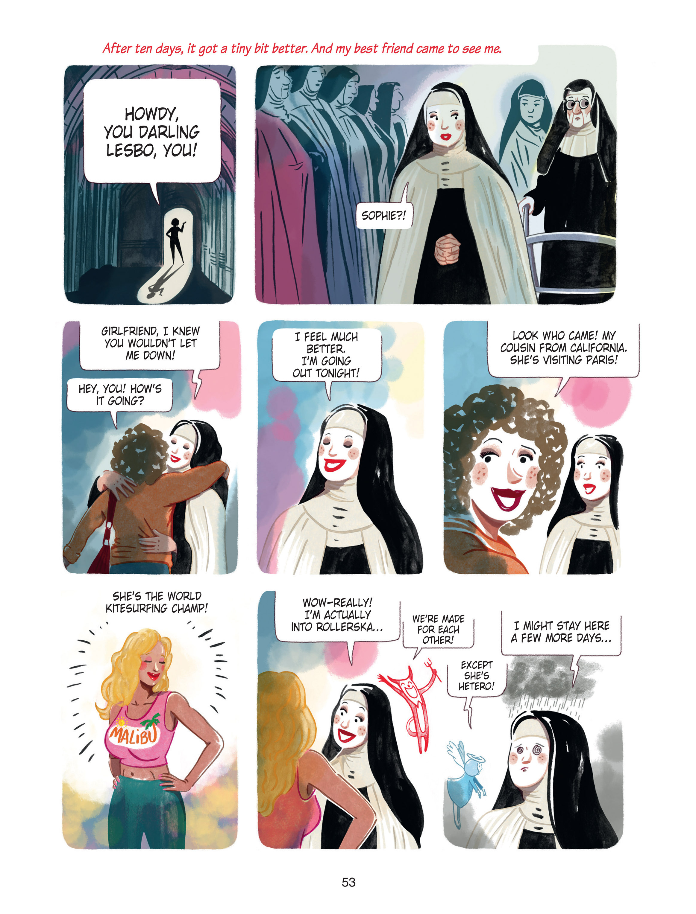 Read online The Invisible Lesbian comic -  Issue # TPB - 53