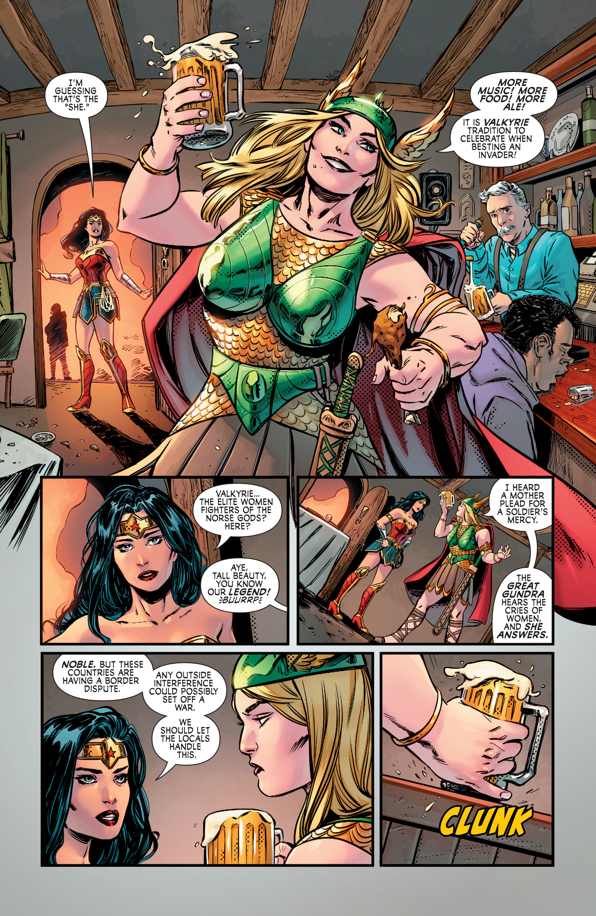 Read online Wonder Woman: Agent of Peace comic -  Issue #6 - 3