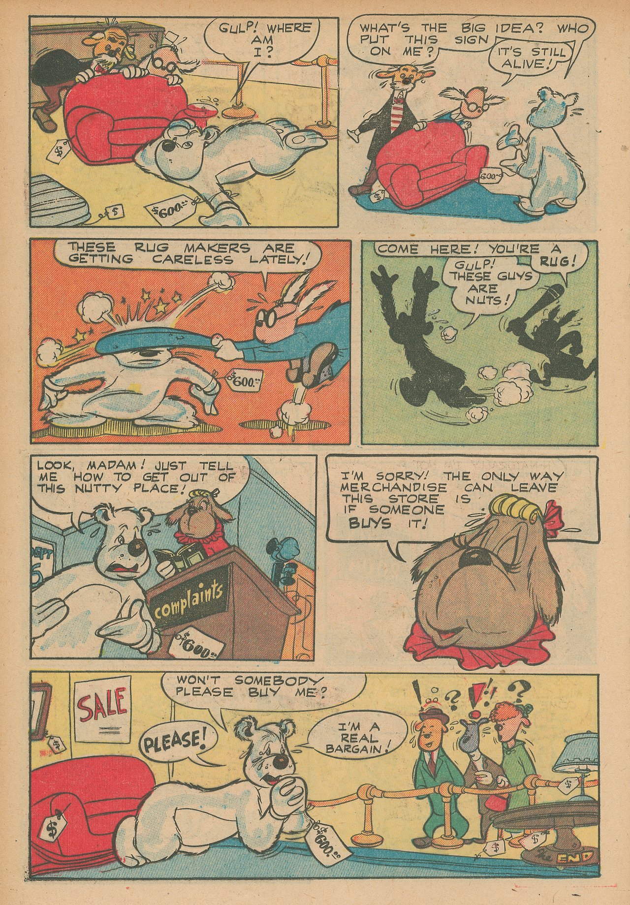 Read online Willie The Penguin comic -  Issue #3 - 24