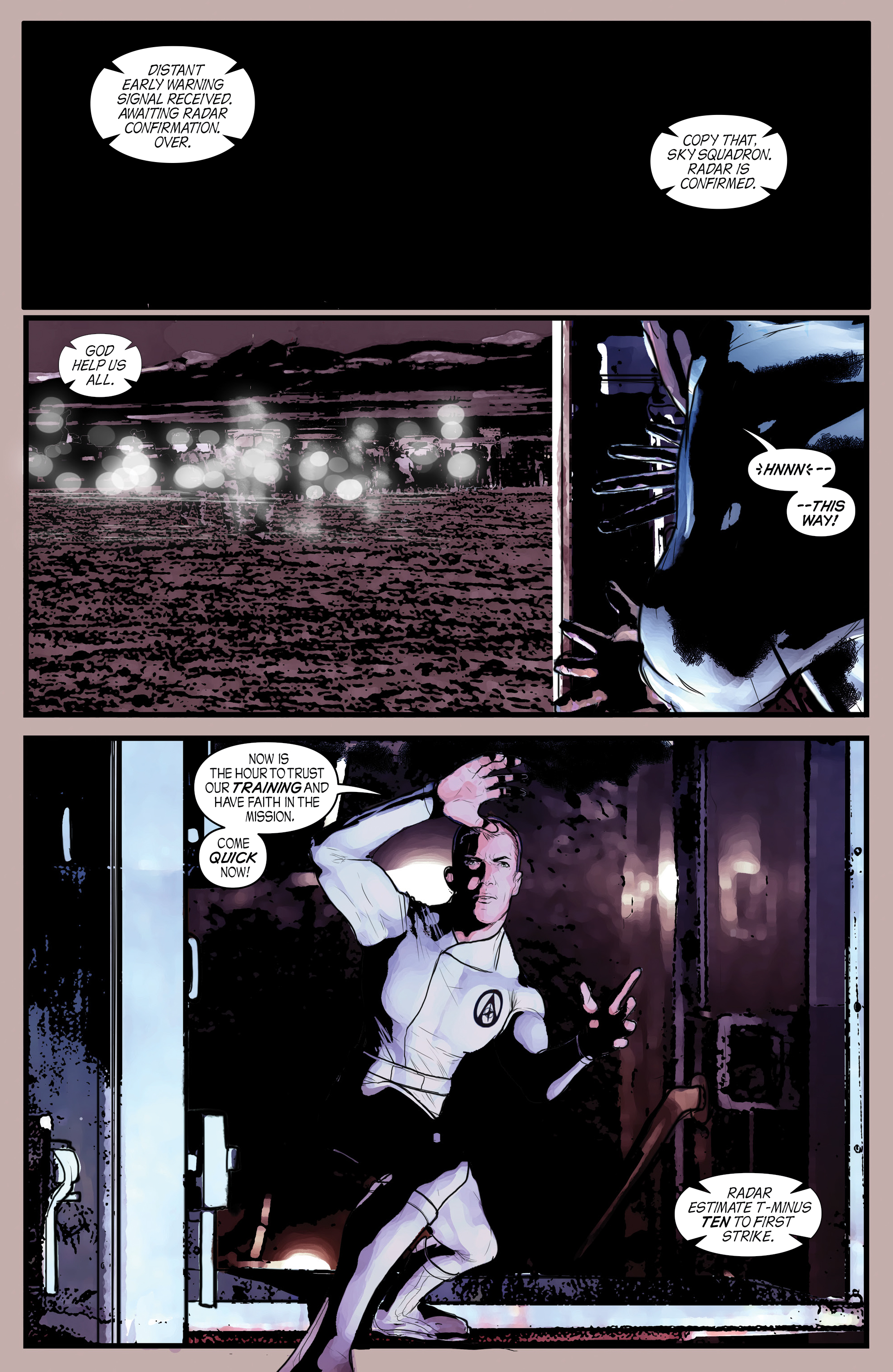 Read online John Carpenter's Tales of Science Fiction: Twitch comic -  Issue #5 - 26