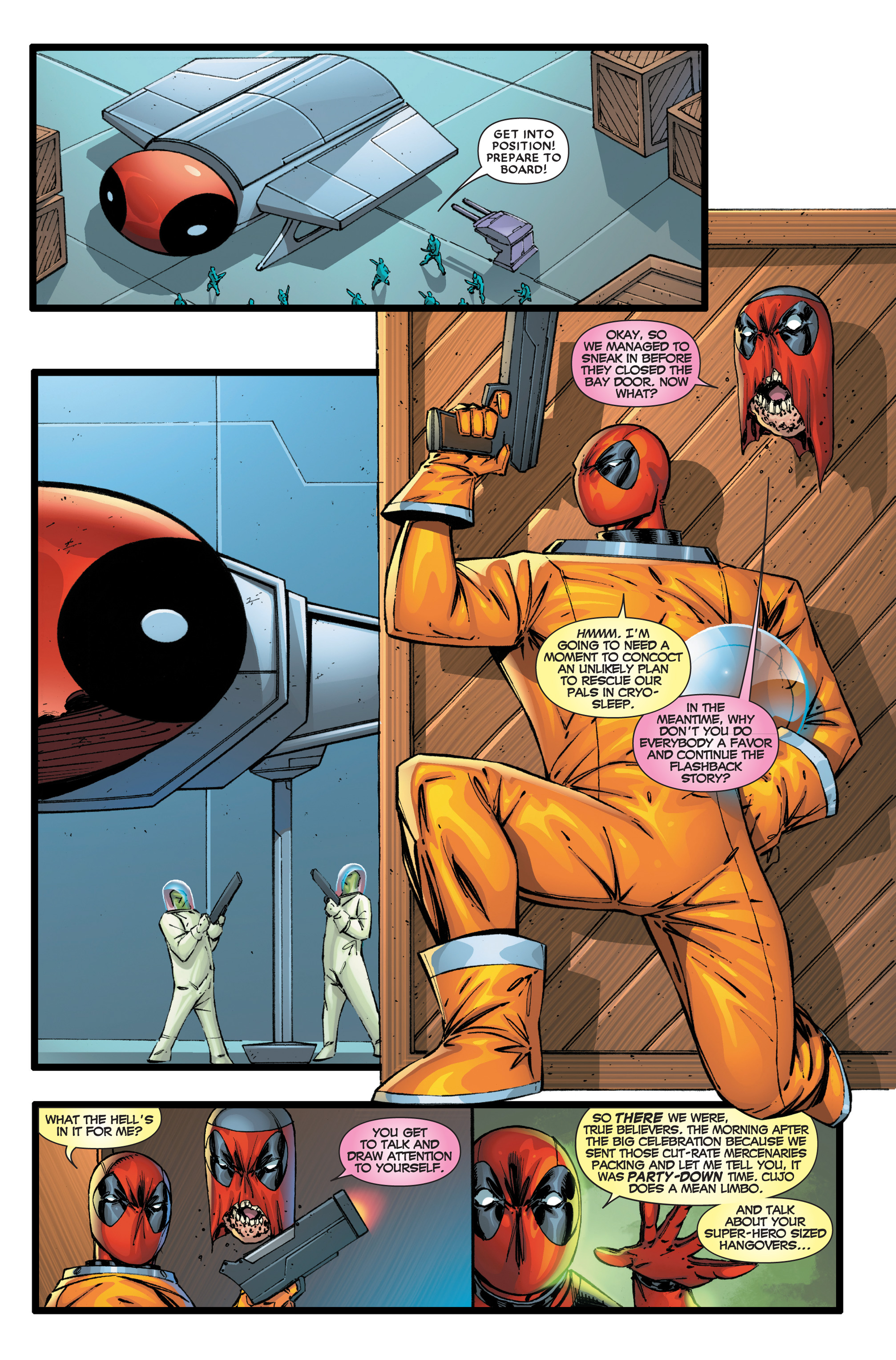Read online Deadpool Classic comic -  Issue # TPB 12 (Part 4) - 15