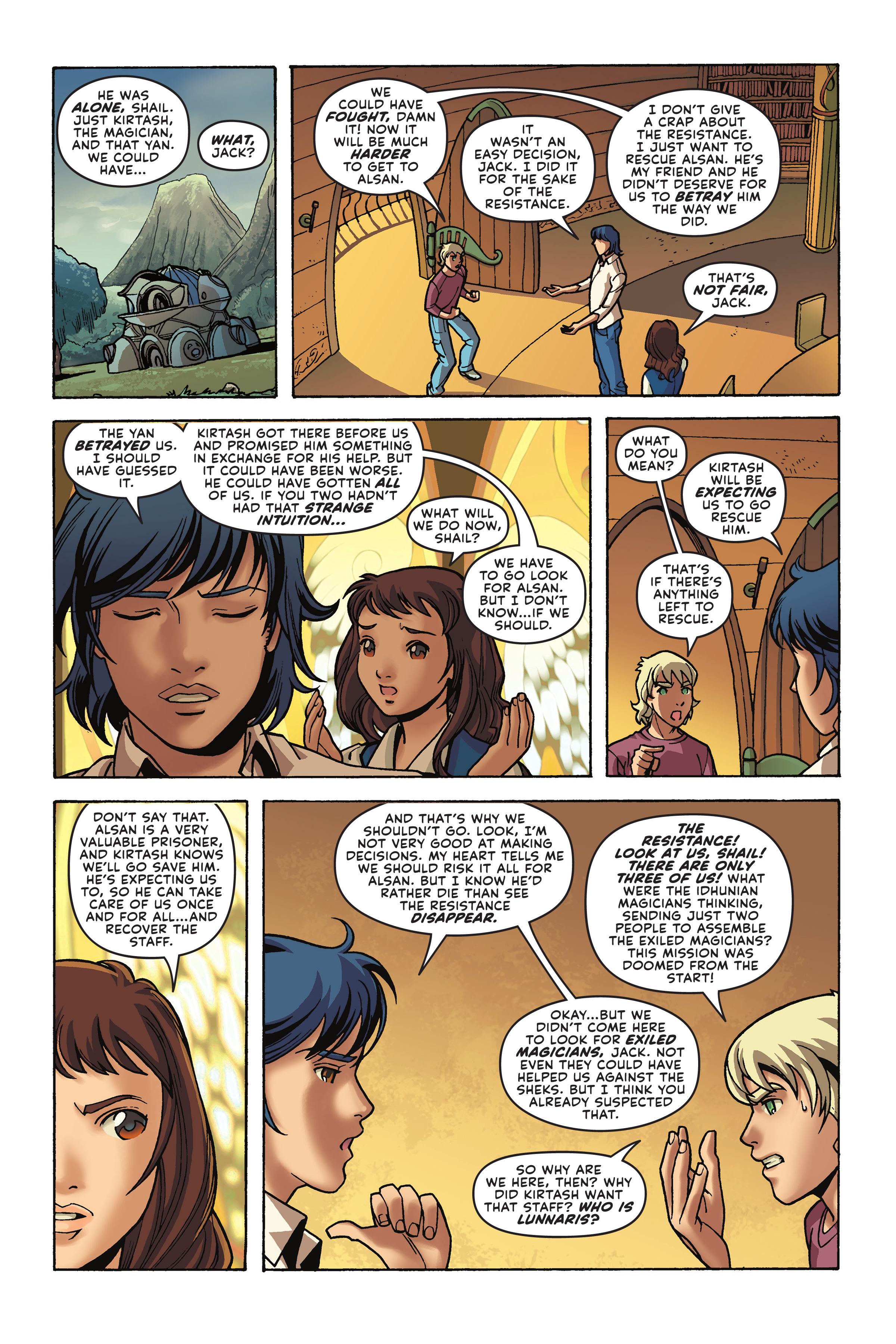 Read online The Idhun Chronicles comic -  Issue # TPB 1 - 78