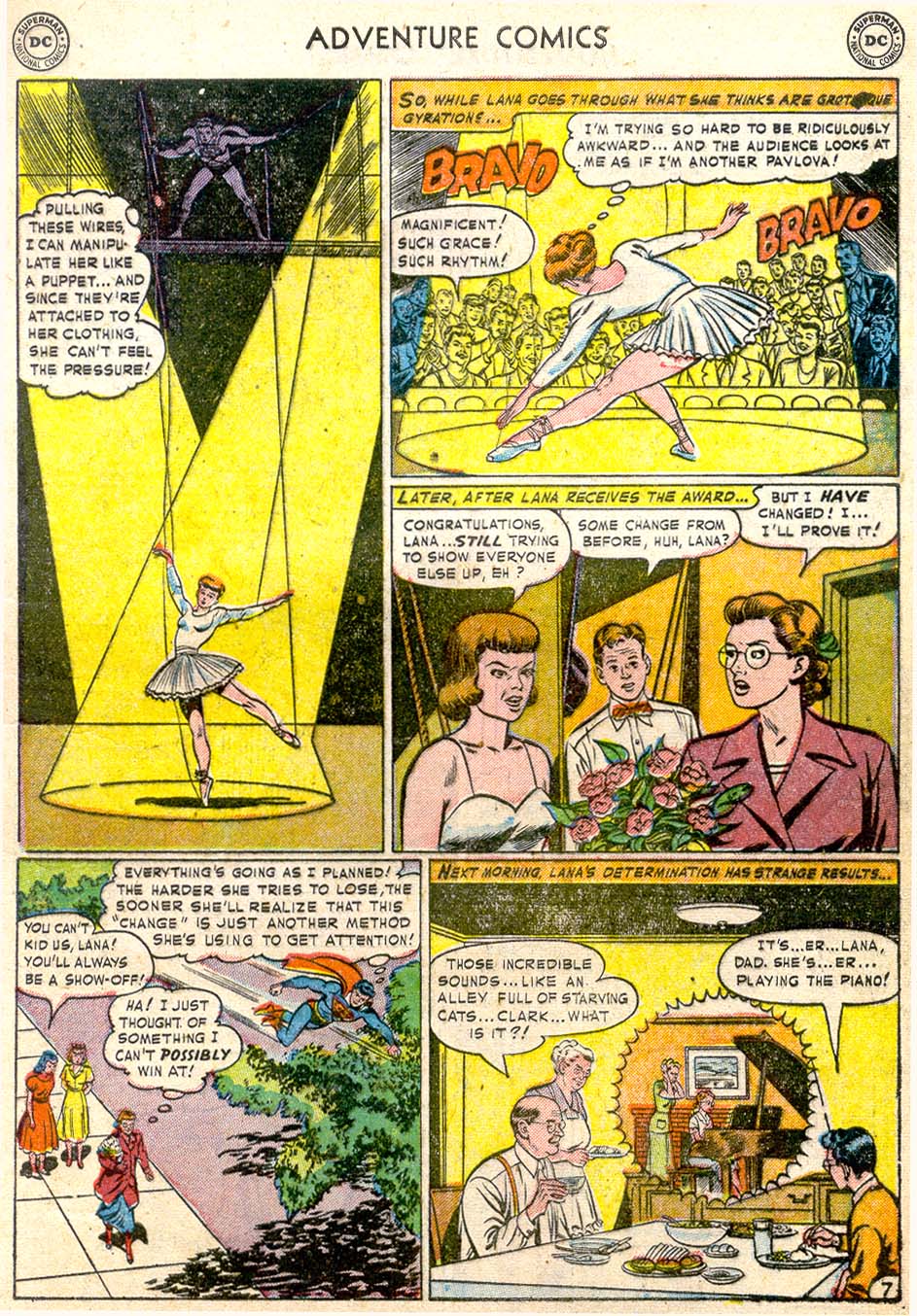 Read online Adventure Comics (1938) comic -  Issue #174 - 9