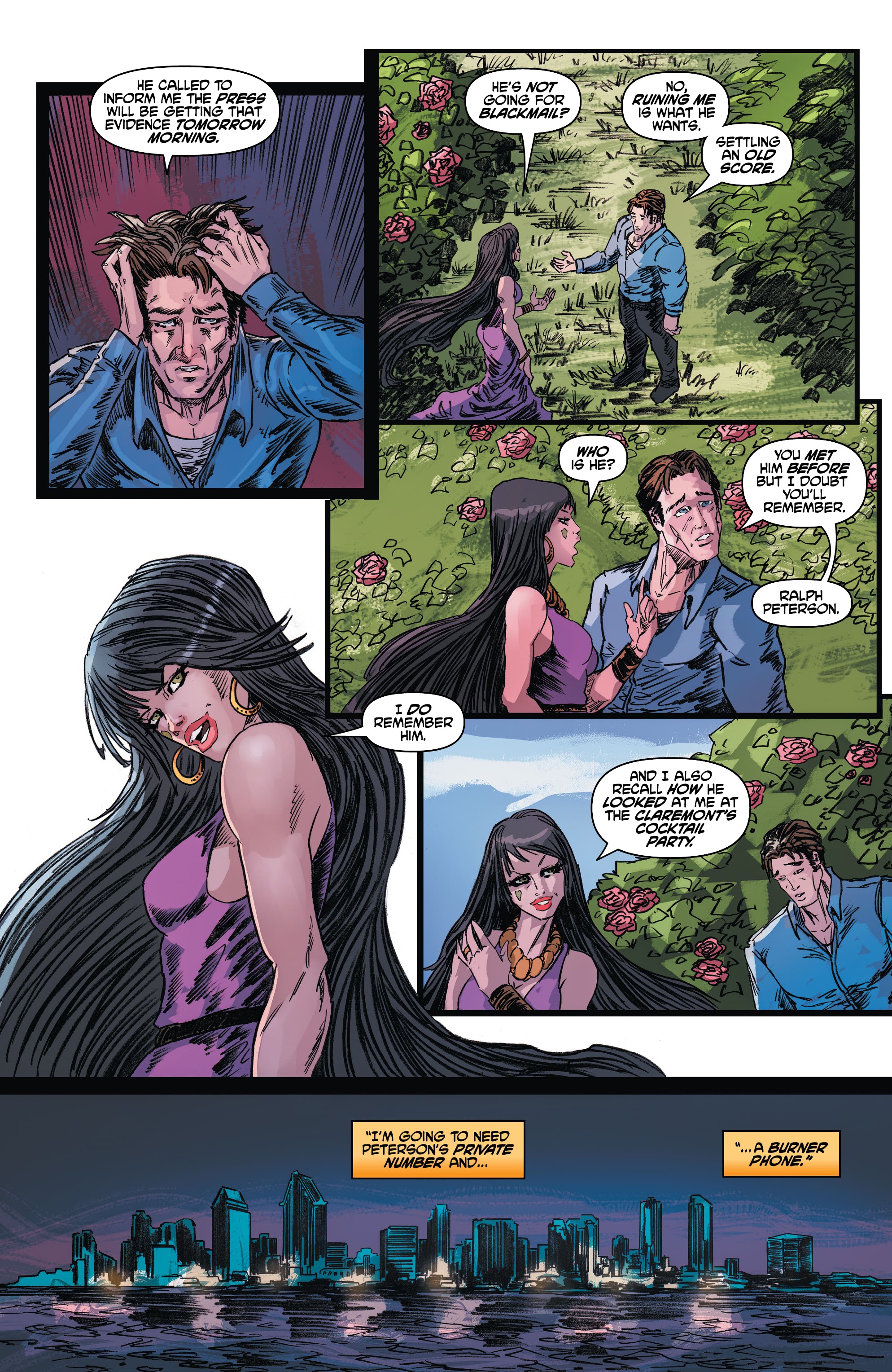 Read online Midnight Rose comic -  Issue # TPB - 51