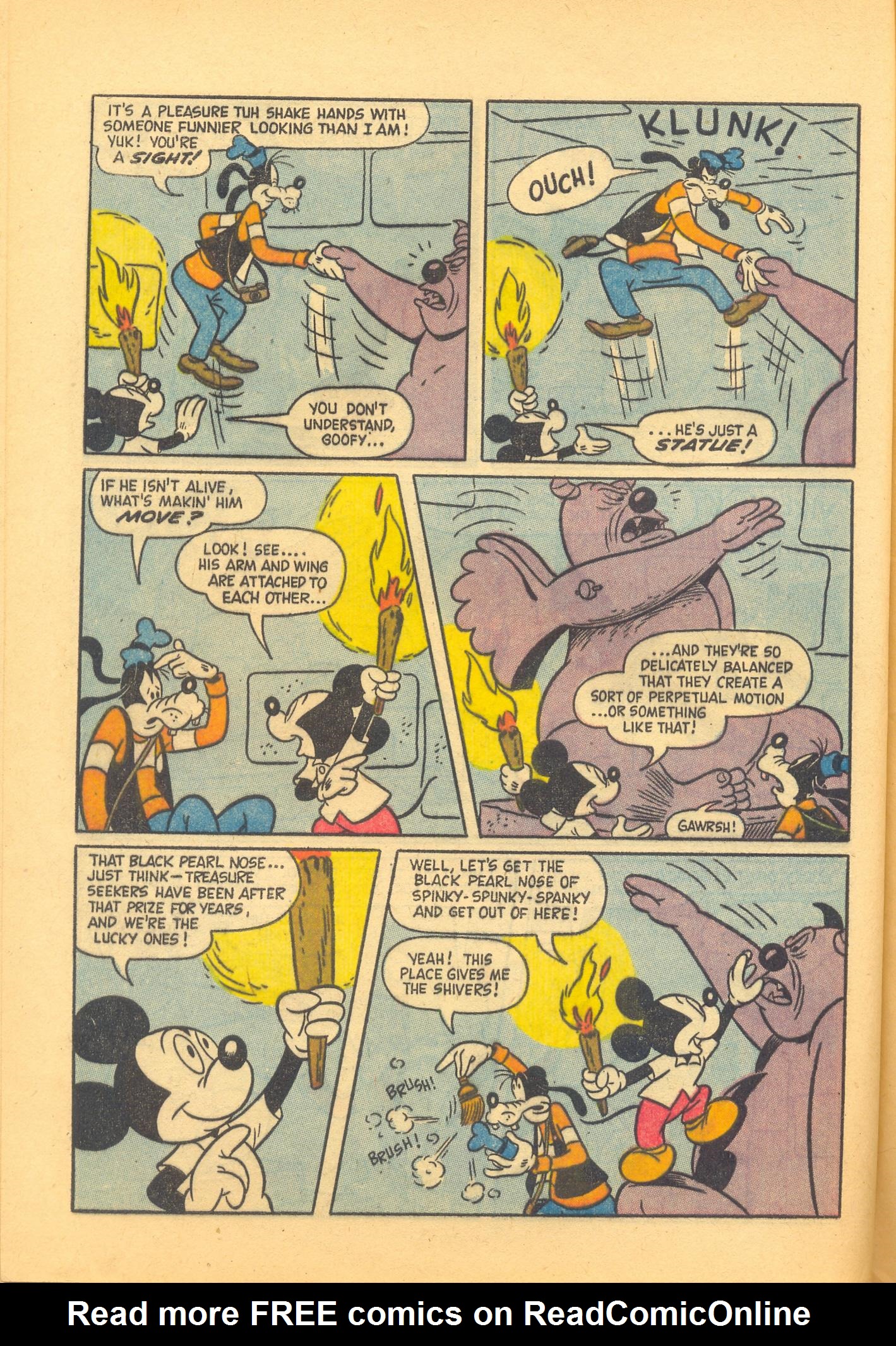Read online Uncle Scrooge Goes to Disneyland comic -  Issue # TPB - 86