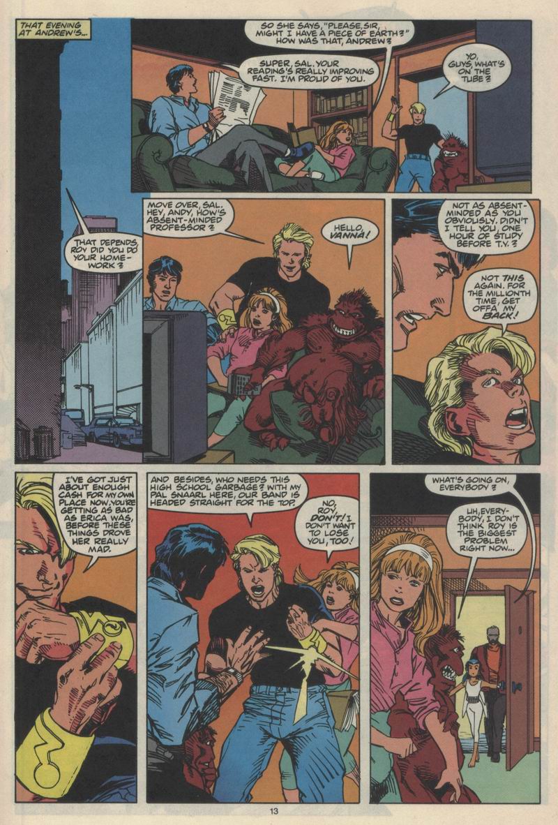 Read online Marvel Comics Presents (1988) comic -  Issue #139 - 14