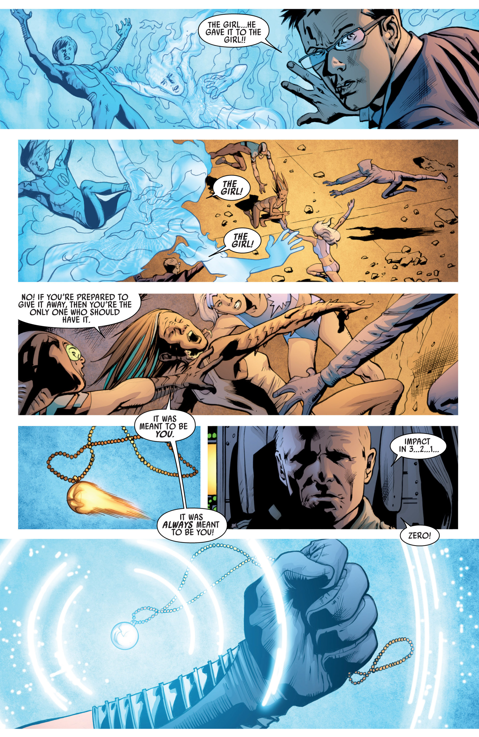 Read online America's Got Powers comic -  Issue #7 - 18