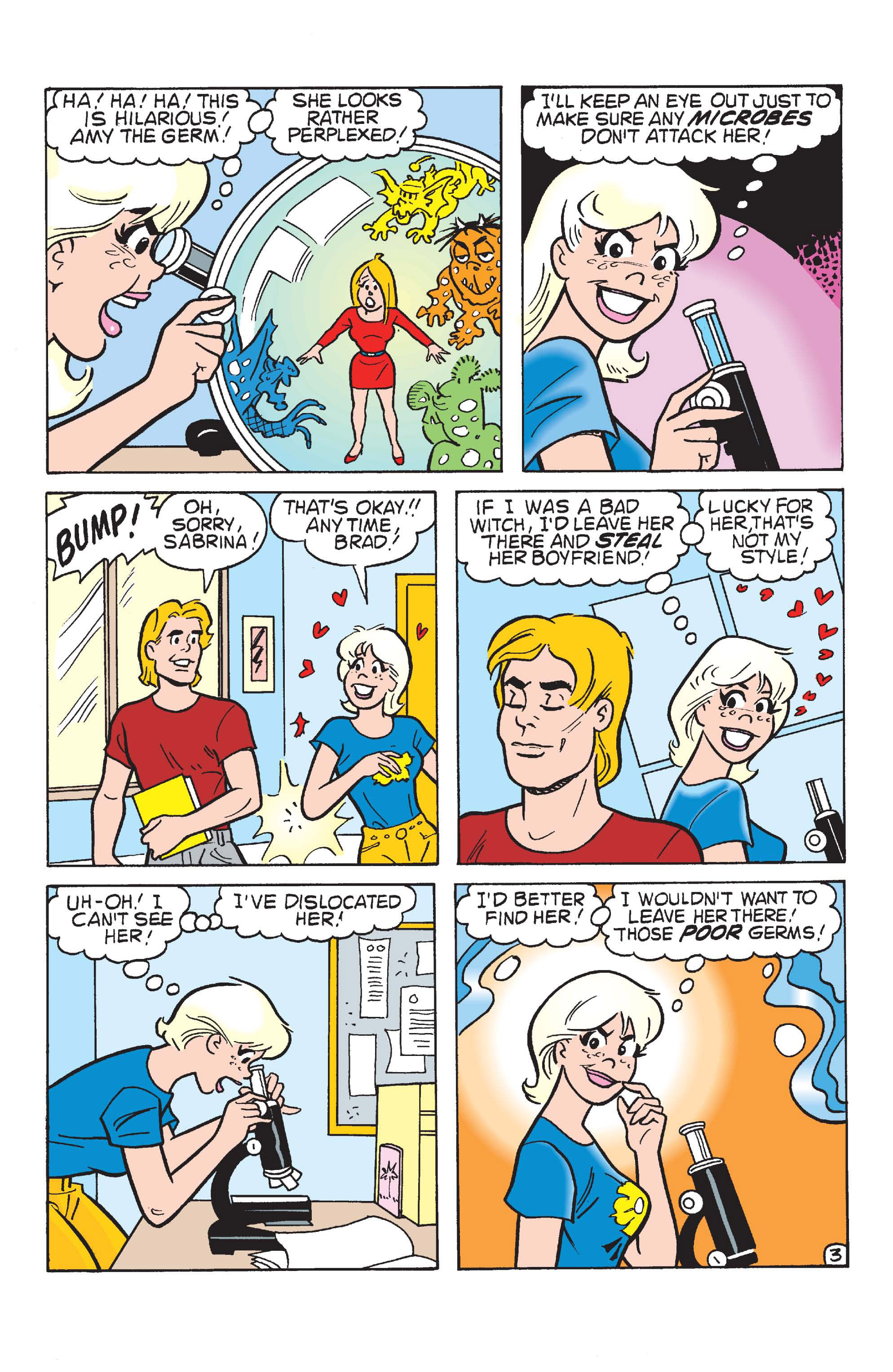 Read online Sabrina the Teenage Witch (1997) comic -  Issue #4 - 16